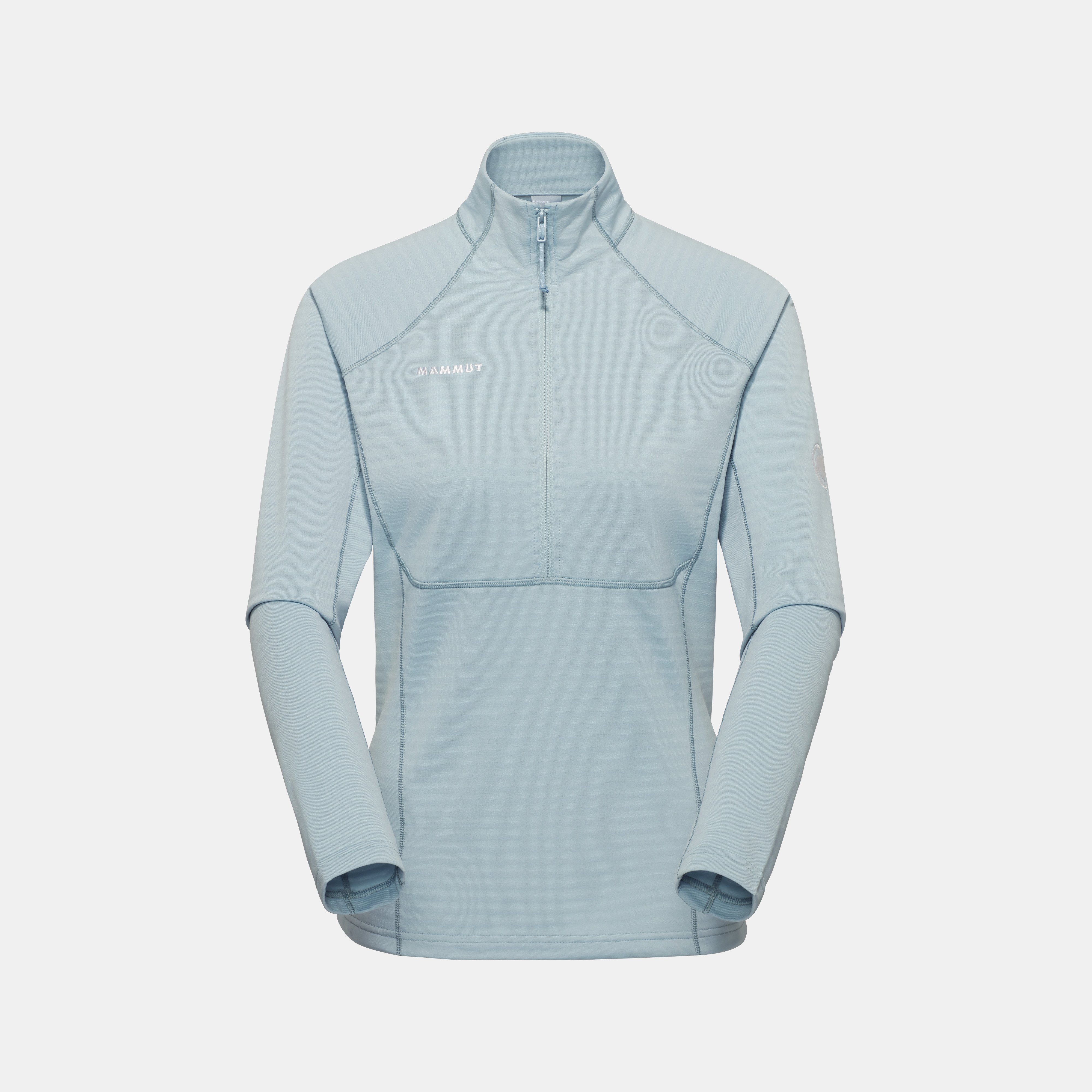 Mammut Taiss ML Half Zip Pull Women, nebla - Nebla