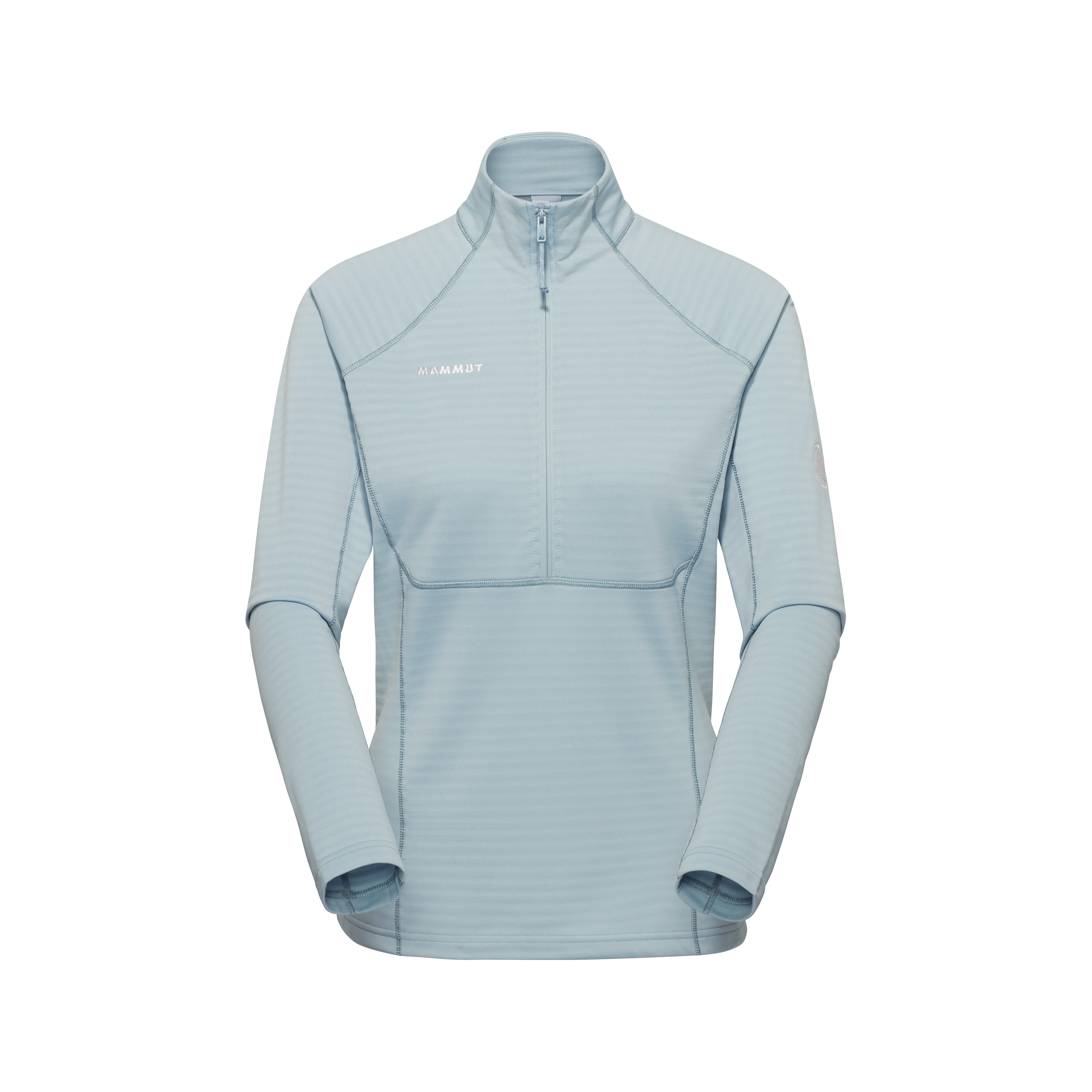 Mammut Taiss ML Half Zip Pull Women, nebla - Nebla - Thumbnail