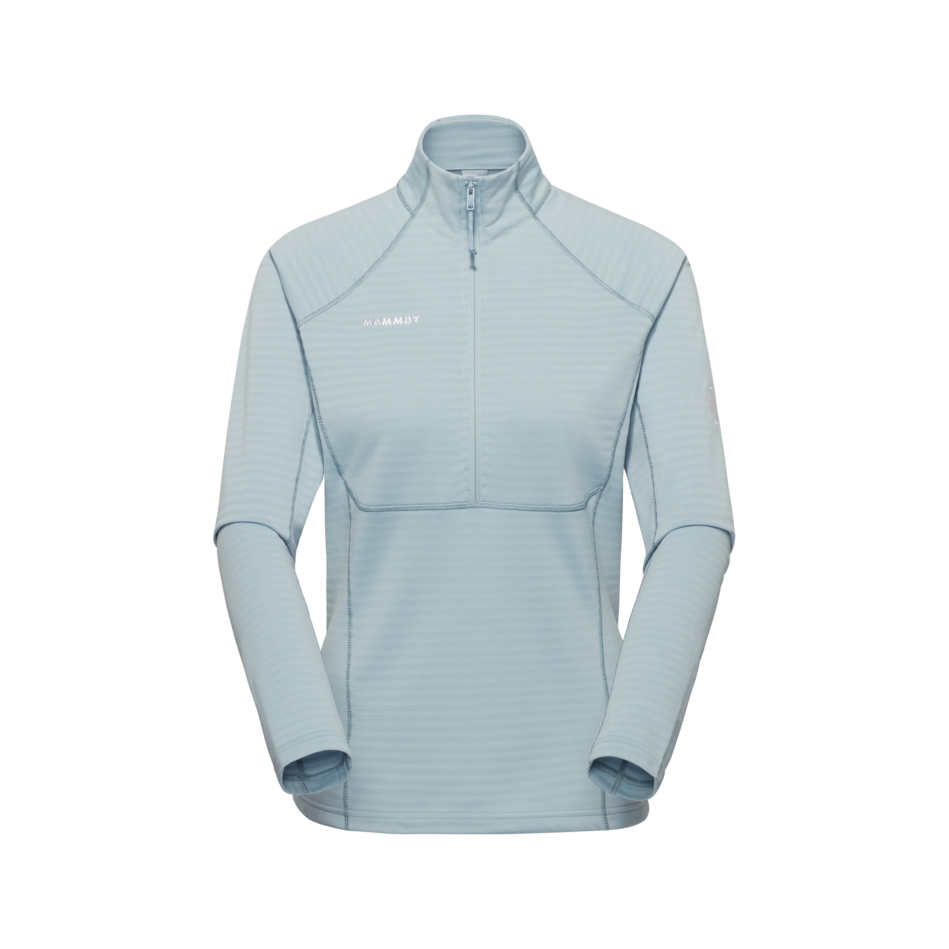 Mammut Taiss ML Half Zip Pull Women - Black/Acacia/Dark mammut red/Mammut red-dark mammut red/Marine/Gleam/Pinea/Nebla - Thumbnail