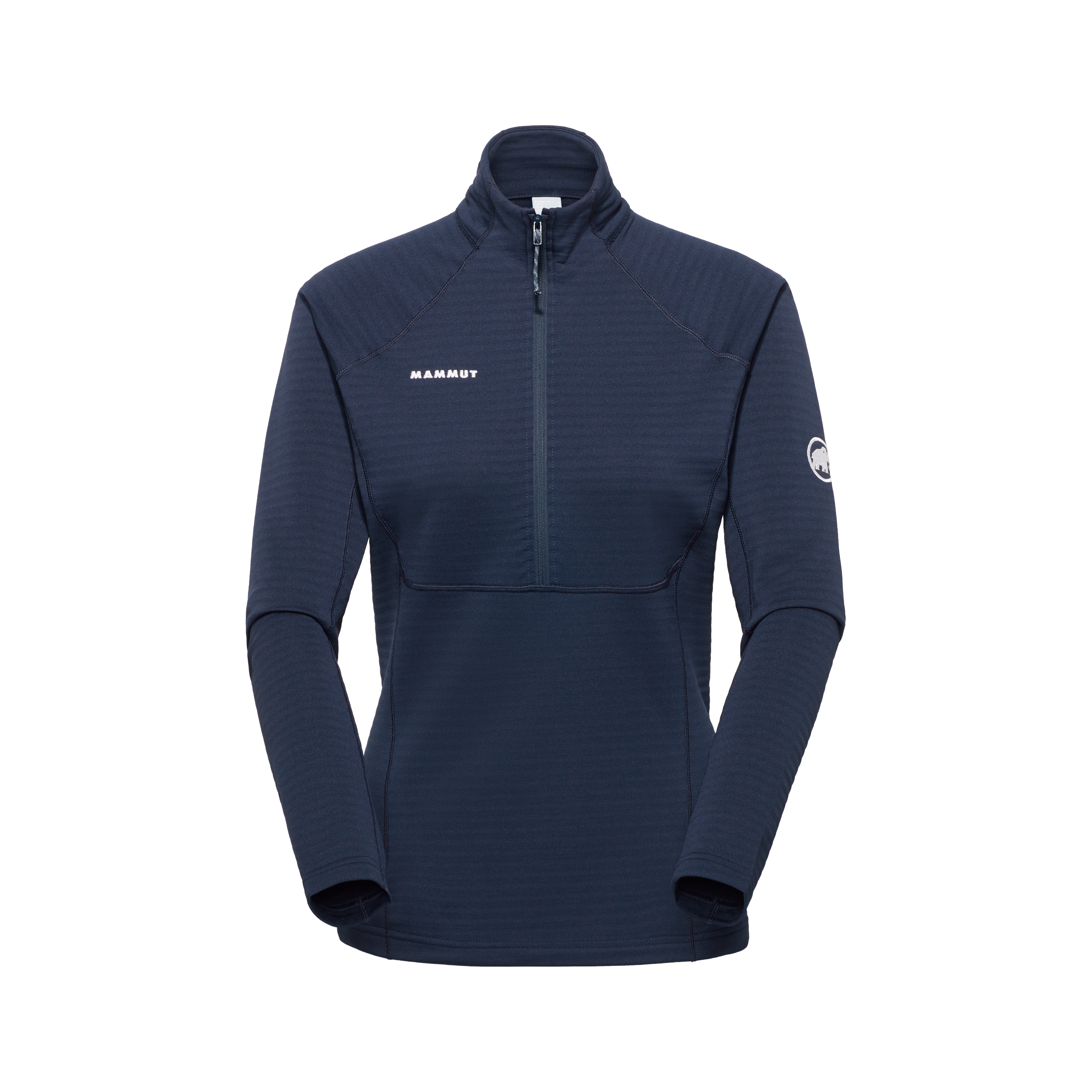 Mammut Taiss ML Half Zip Pull Women, marine - Marine - Thumbnail