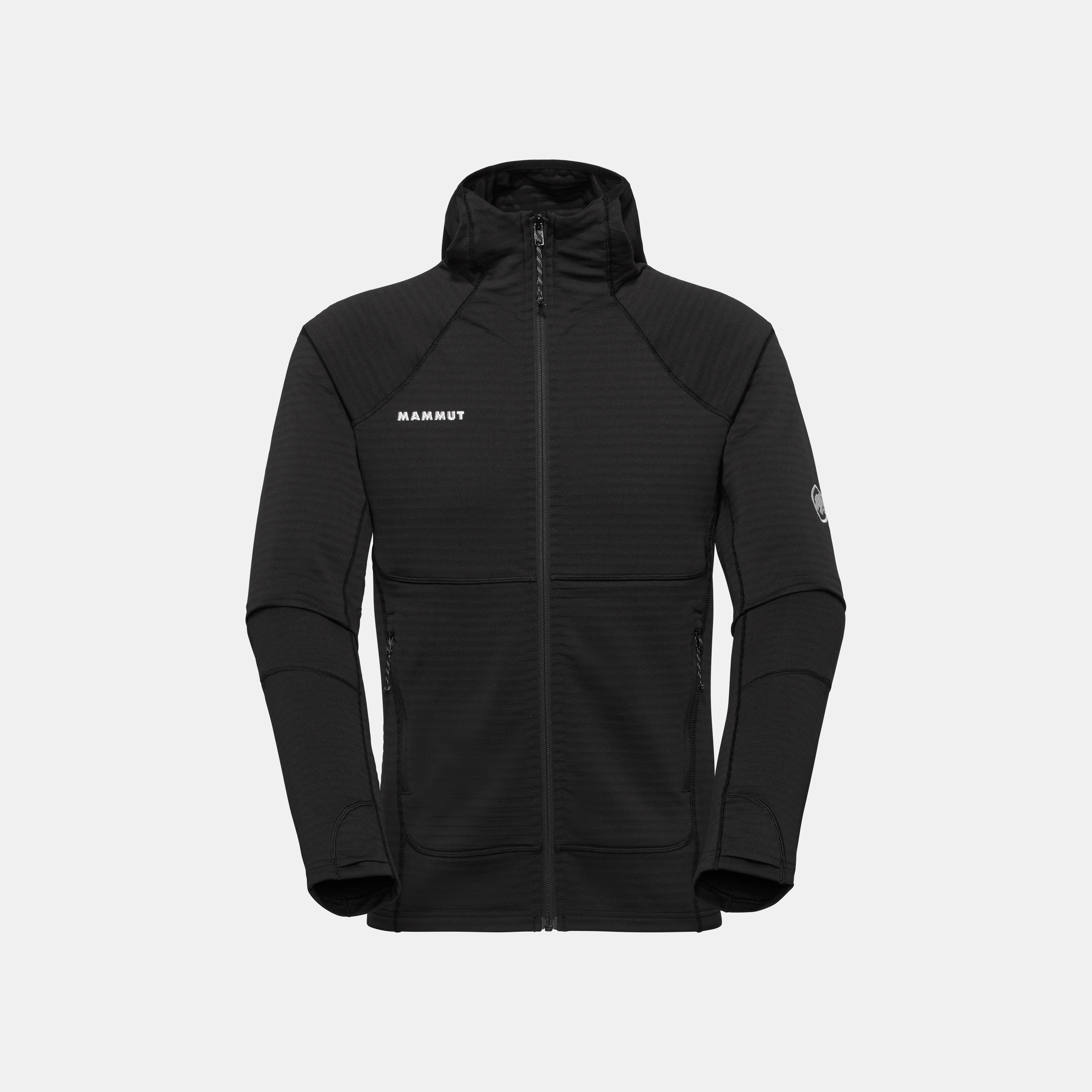 Mammut Taiss ML Hooded Jacket Men, black - Black