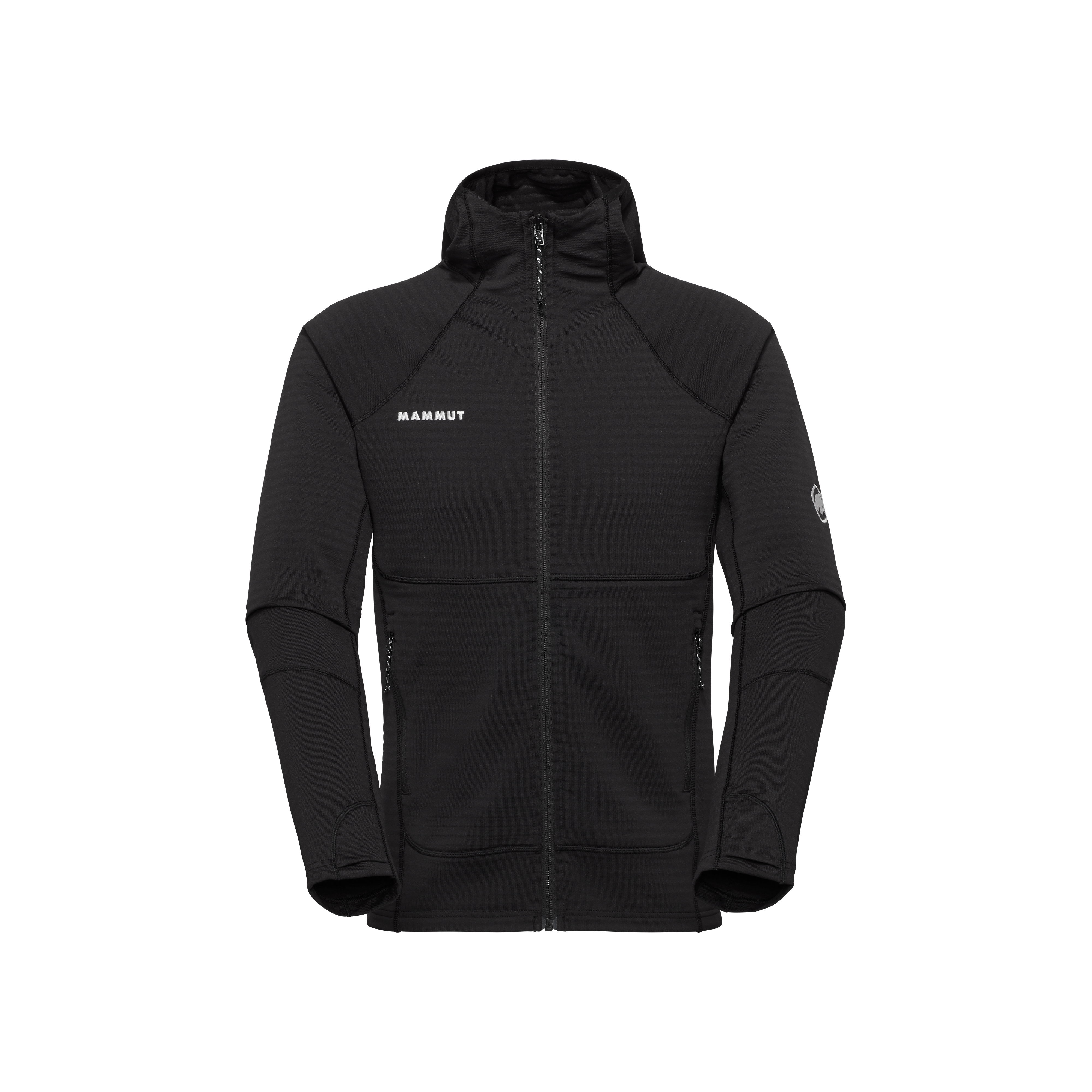 Mammut Taiss ML Hooded Jacket Men, black - Black - Thumbnail
