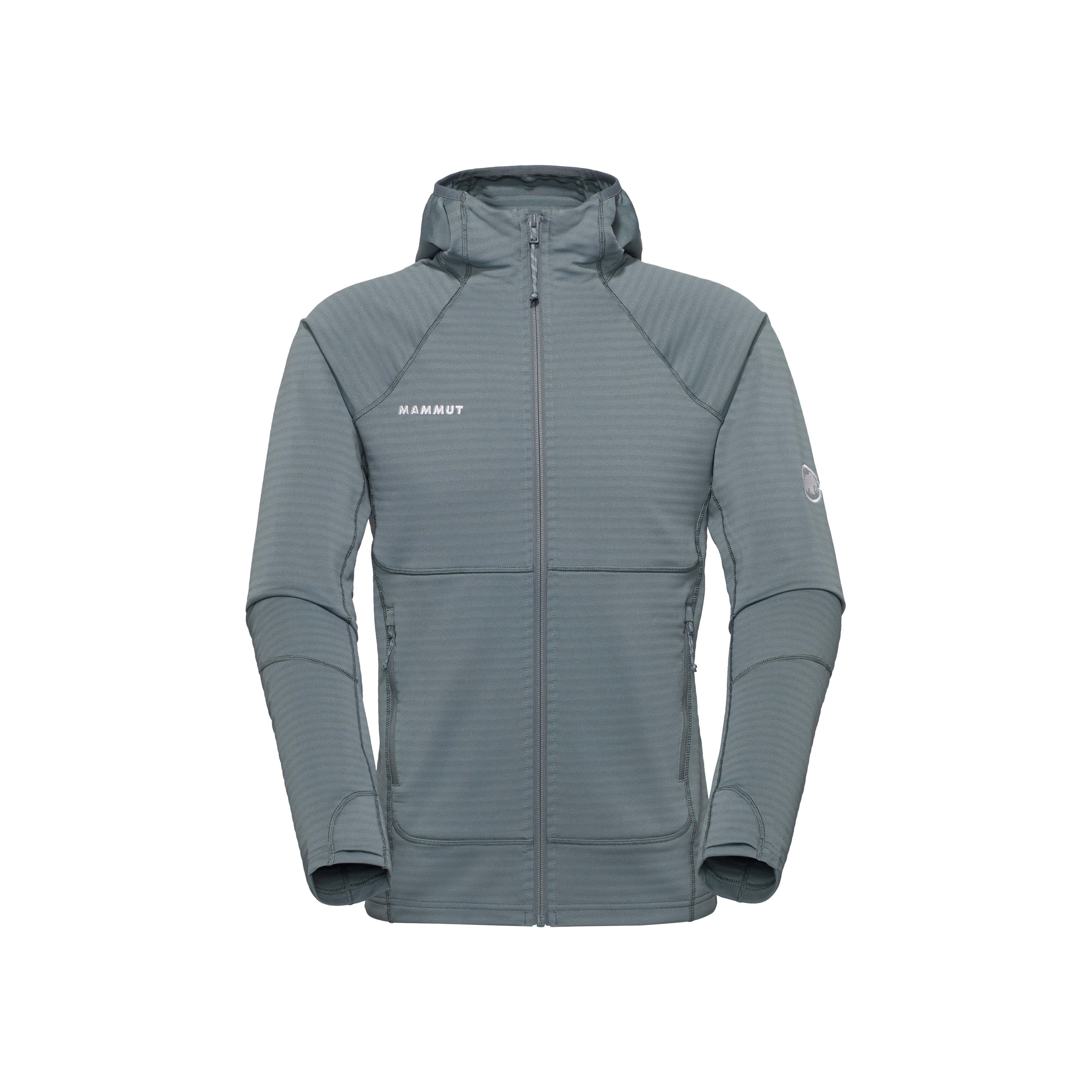 Mammut Taiss ML Hooded Jacket Men, strata - Strata - Thumbnail