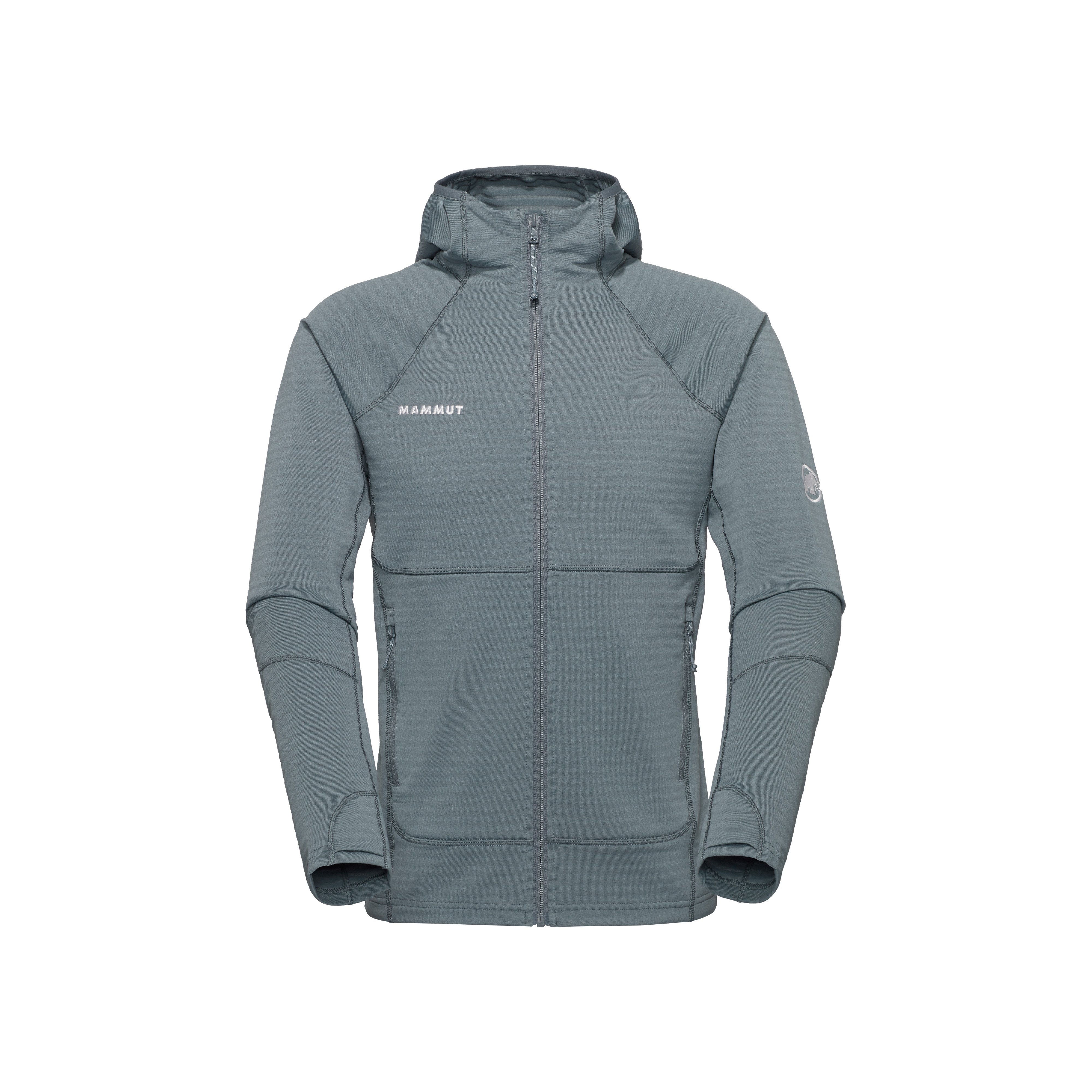 Mammut Taiss ML Hooded Jacket Men - Black/Strata/Acacia/Holunder-acacia/Mammut red/Mammut red-dark mammut red/Marine/Pinea/Deep teal/Tschiel - Thumbnail