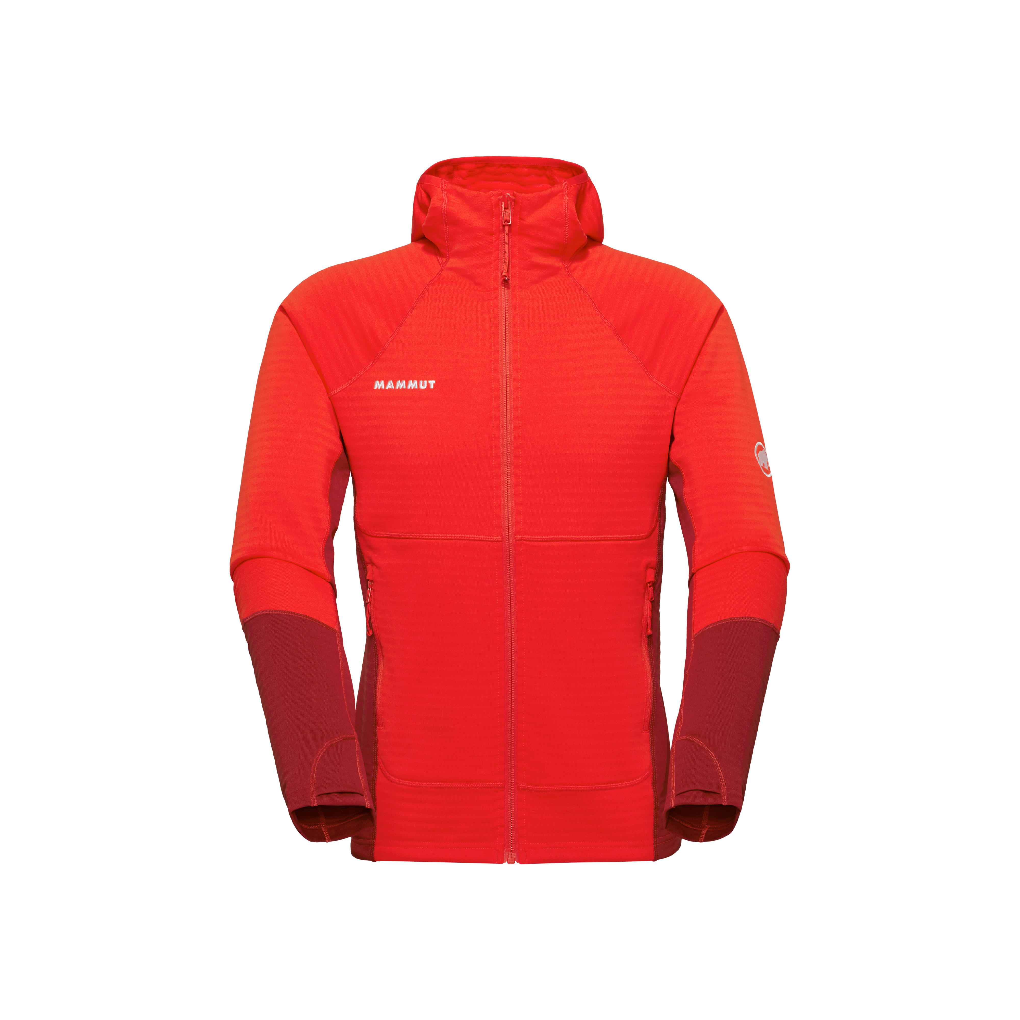 Mammut Taiss ML Hooded Jacket Men, mammut red-dark mammut red - Mammut red-dark mammut red - Thumbnail