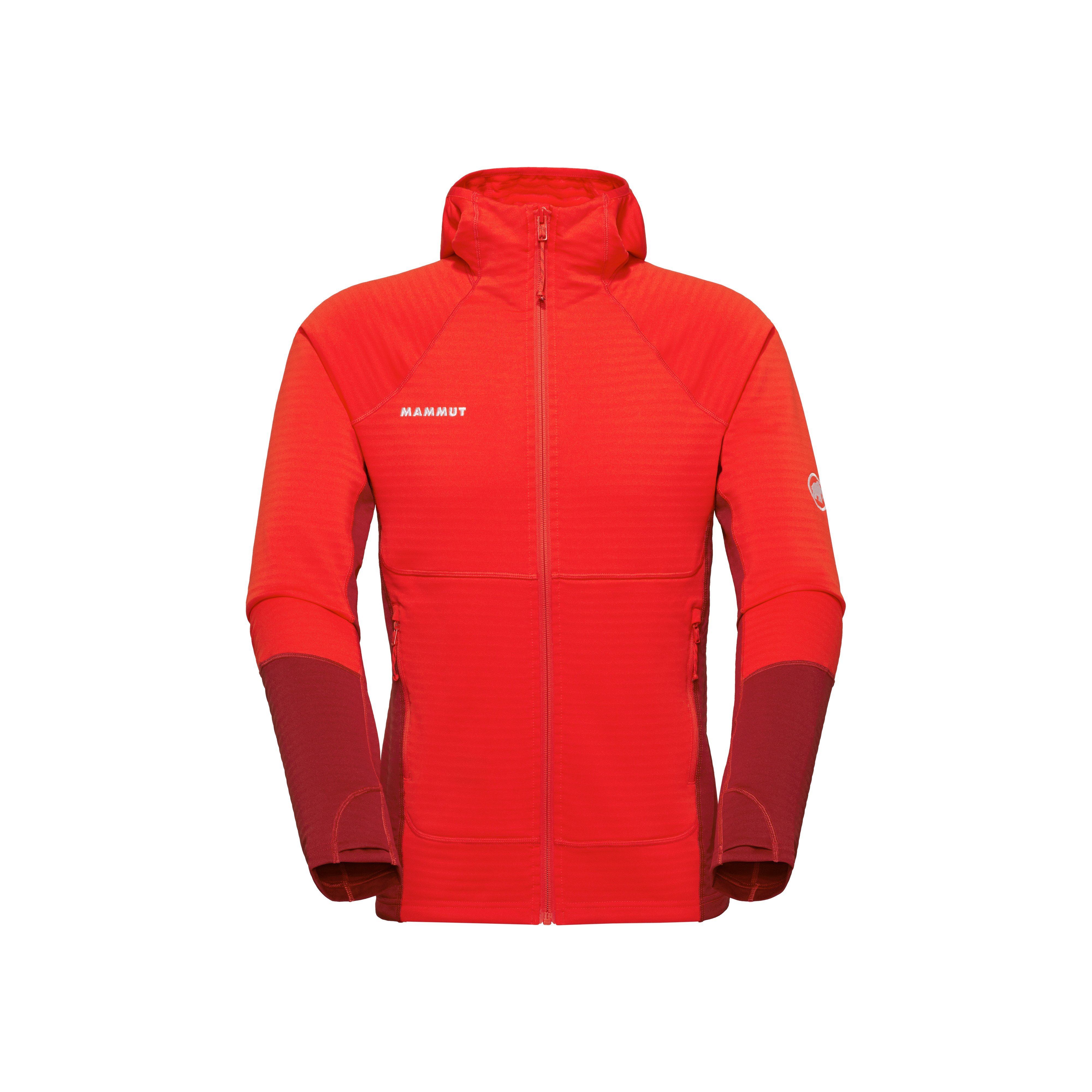 Mammut Taiss ML Hooded Jacket Men - Black/Strata/Acacia/Holunder-acacia/Mammut red/Mammut red-dark mammut red/Marine/Pinea/Deep teal/Tschiel - Thumbnail