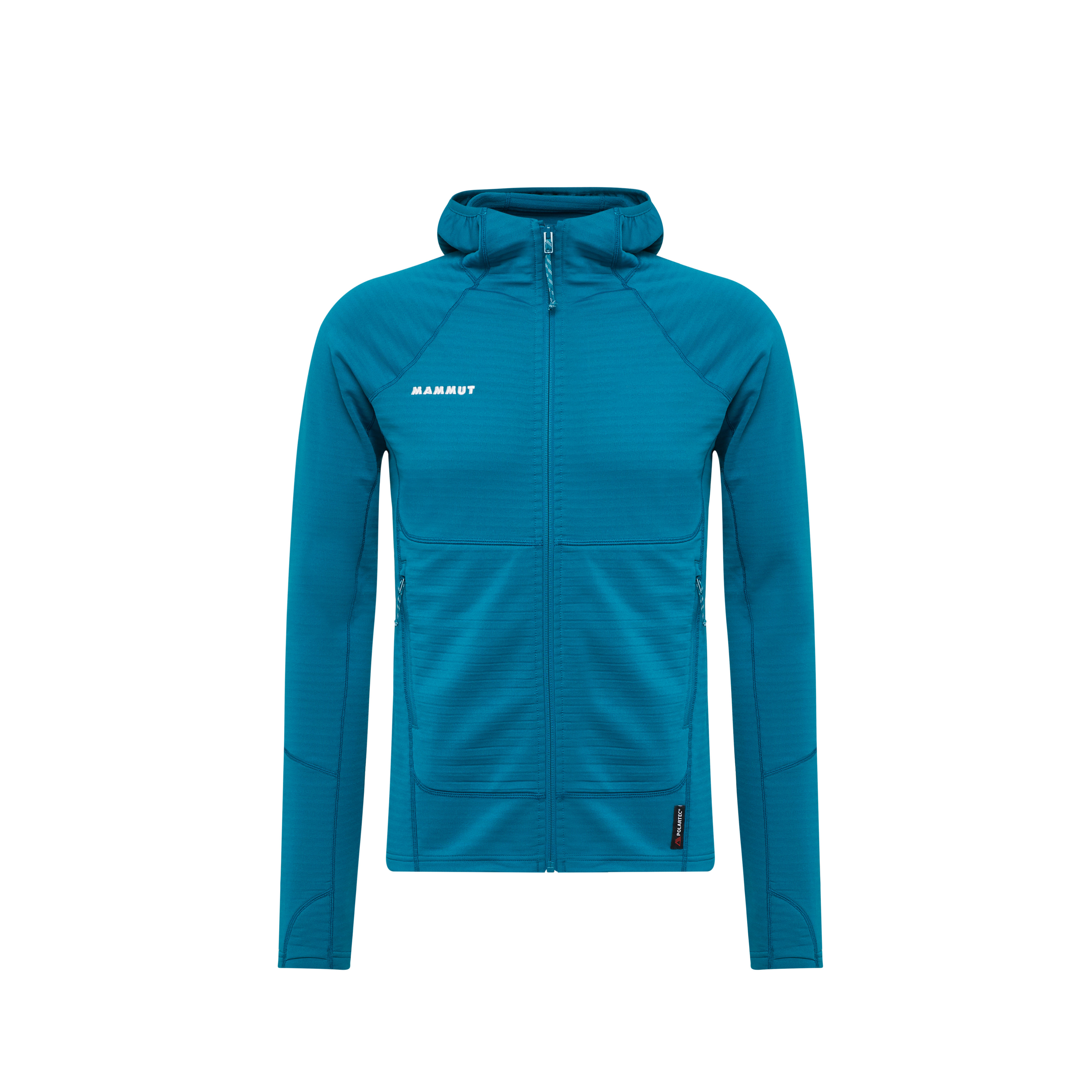 Mammut Taiss ML Hooded Jacket Men, deep teal - Deep teal