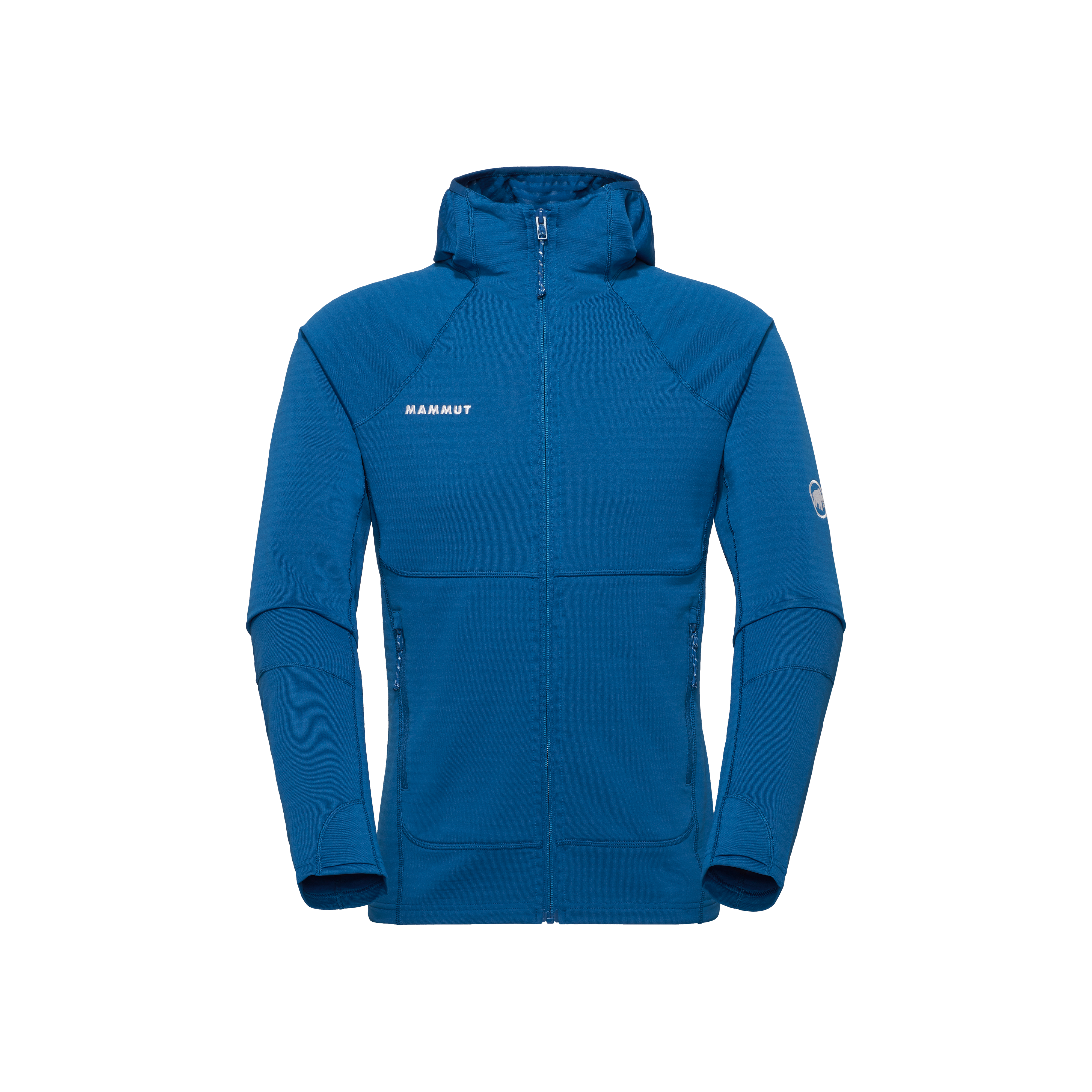 Mammut Taiss ML Hooded Jacket Men, tschiel - Tschiel - Thumbnail