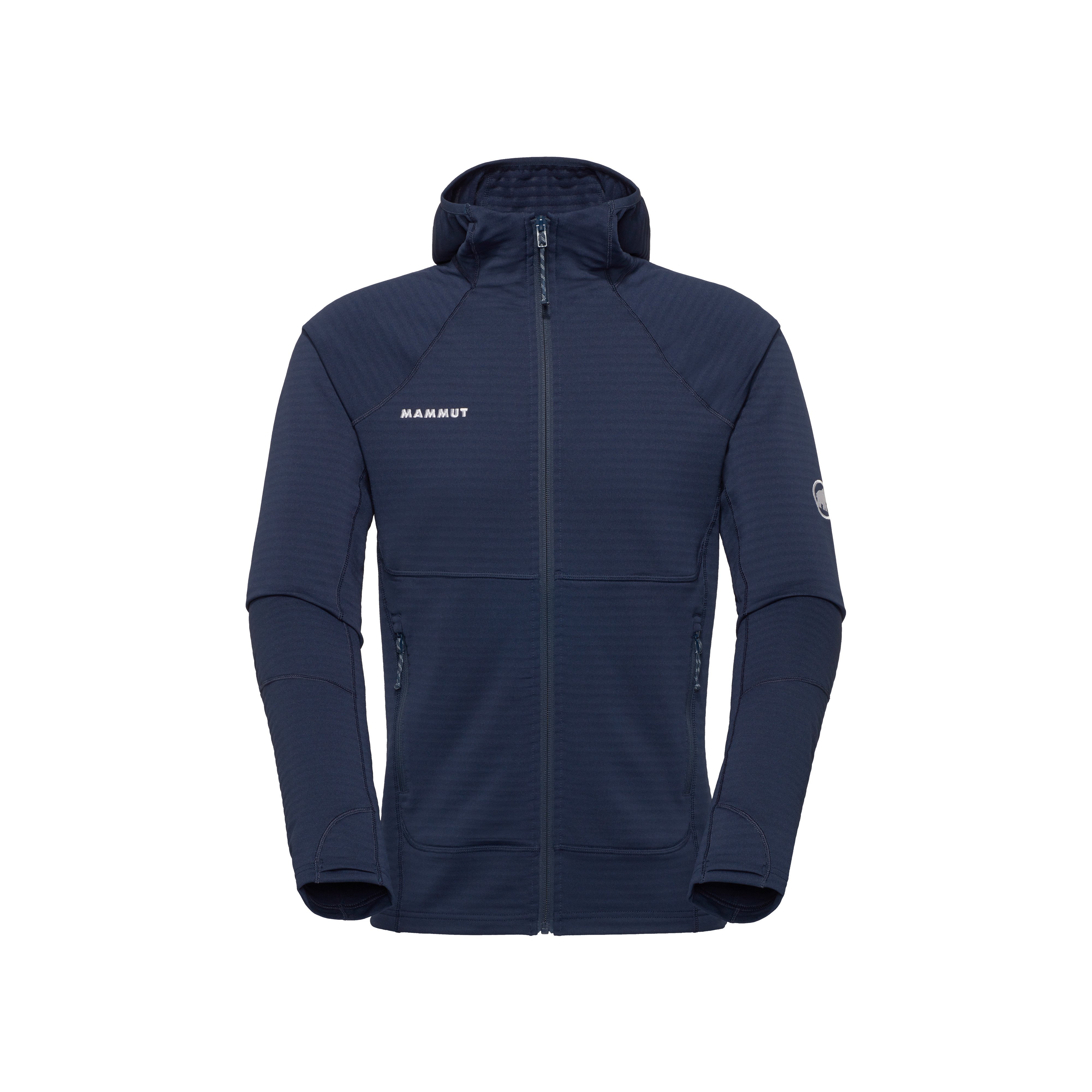 Mammut Taiss ML Hooded Jacket Men - Black/Strata/Acacia/Holunder-acacia/Mammut red/Mammut red-dark mammut red/Marine/Pinea/Deep teal/Tschiel - Thumbnail