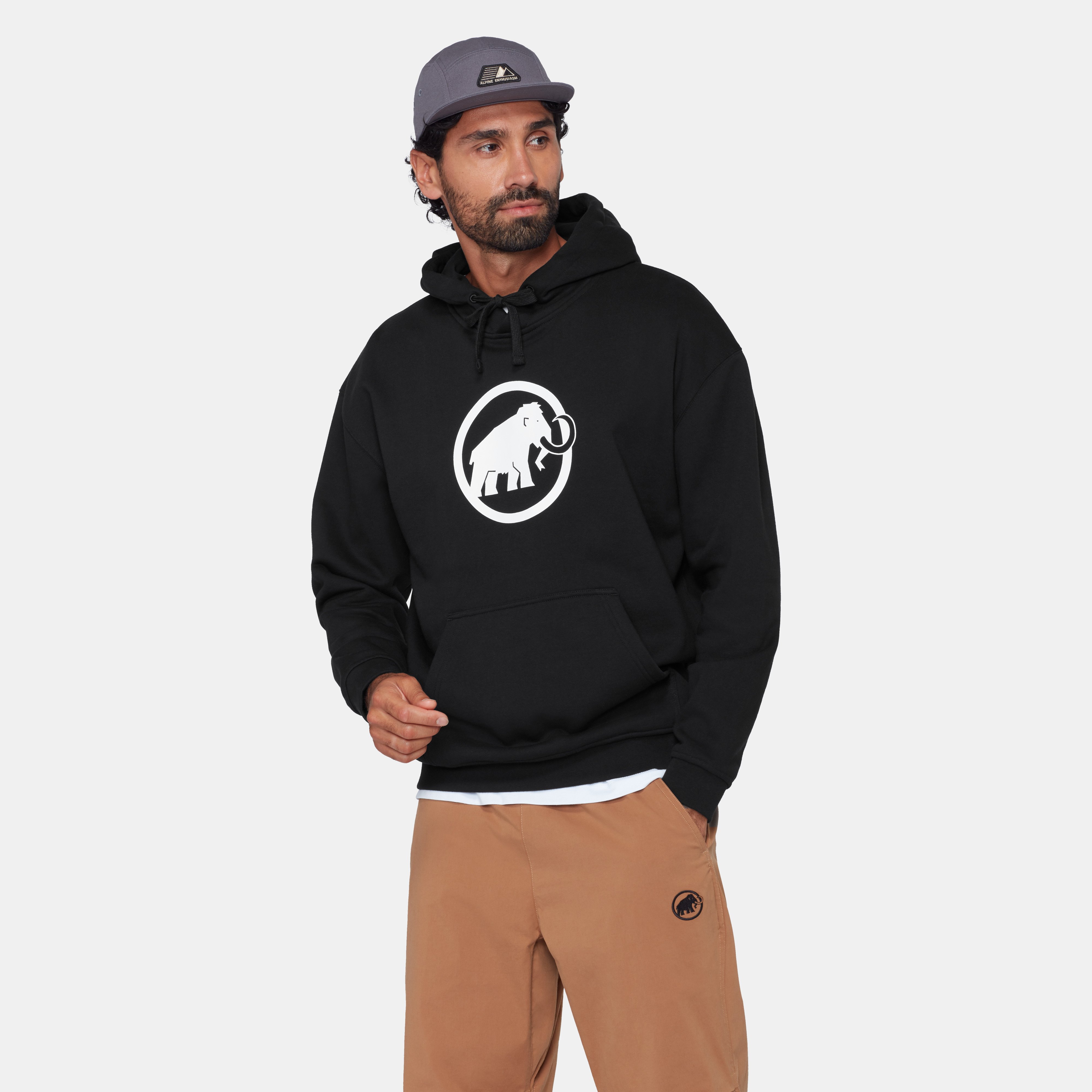 Mammut Mammut Base ML Hoody Men Classic, black - Black