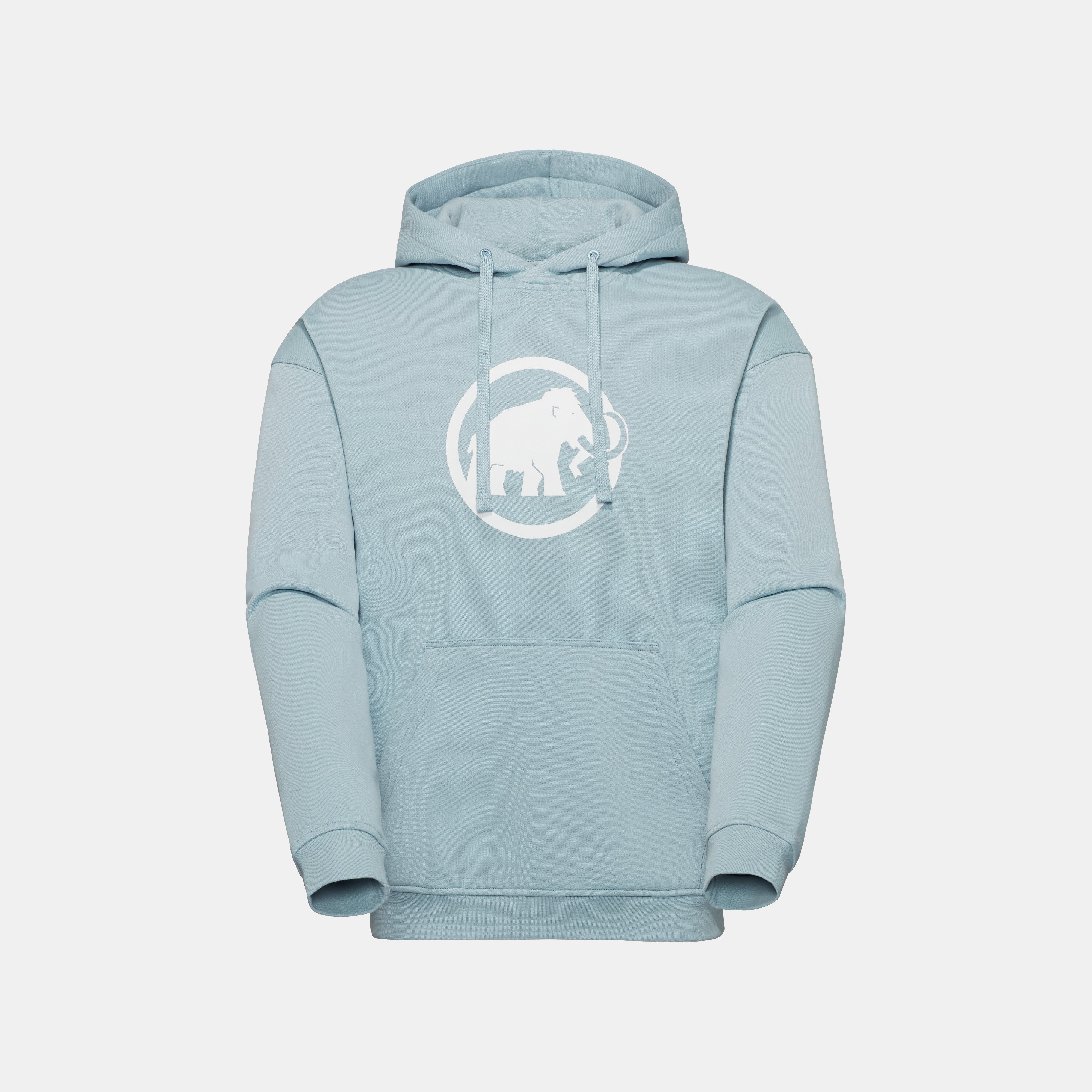 Mammut Mammut Base ML Hoody Men Classic, nebla - Nebla