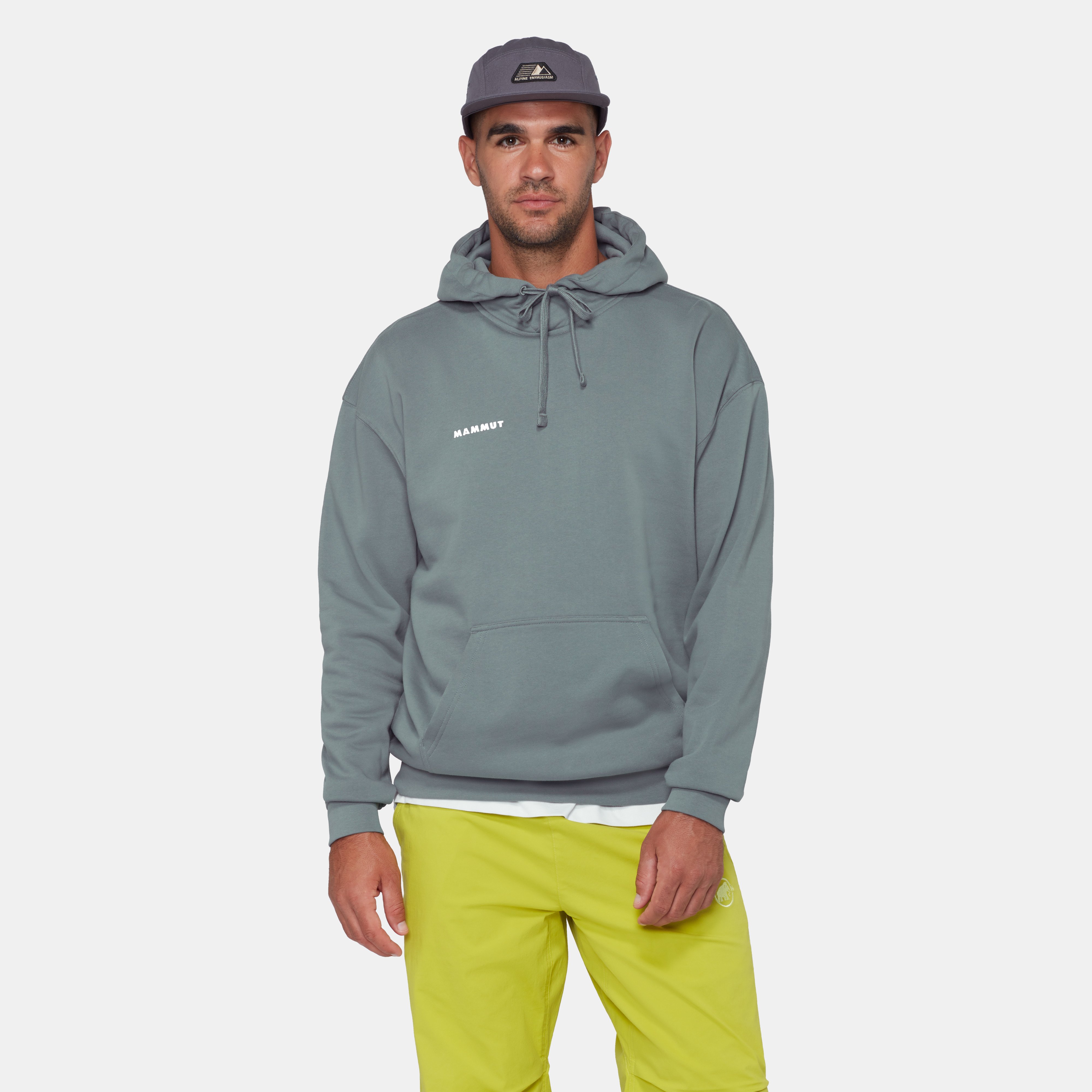 Mammut Mammut Base ML Hoody Men Mini Logo, strata - Strata