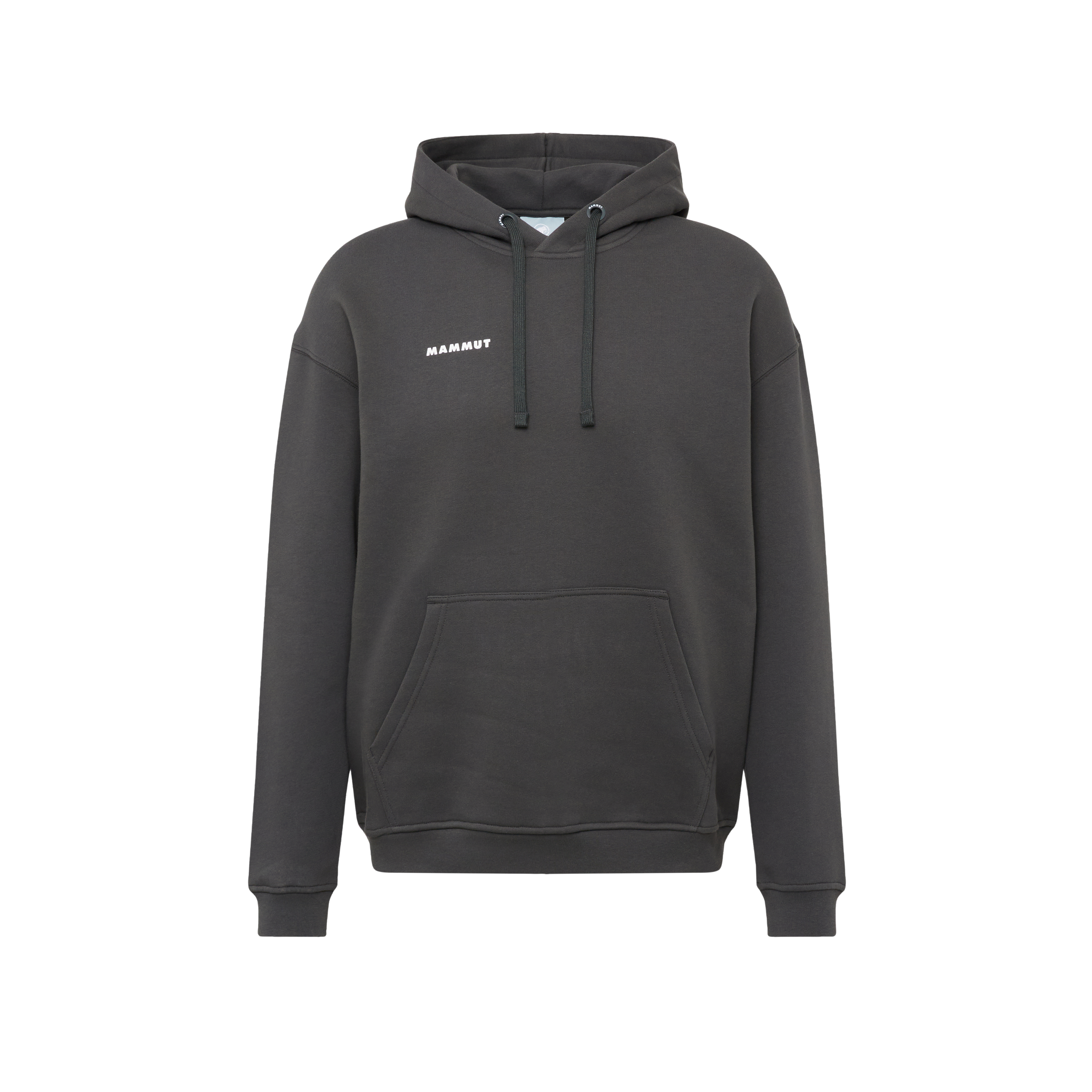 Mammut Mammut Base ML Hoody Men Mini Logo, gabbro - Gabbro