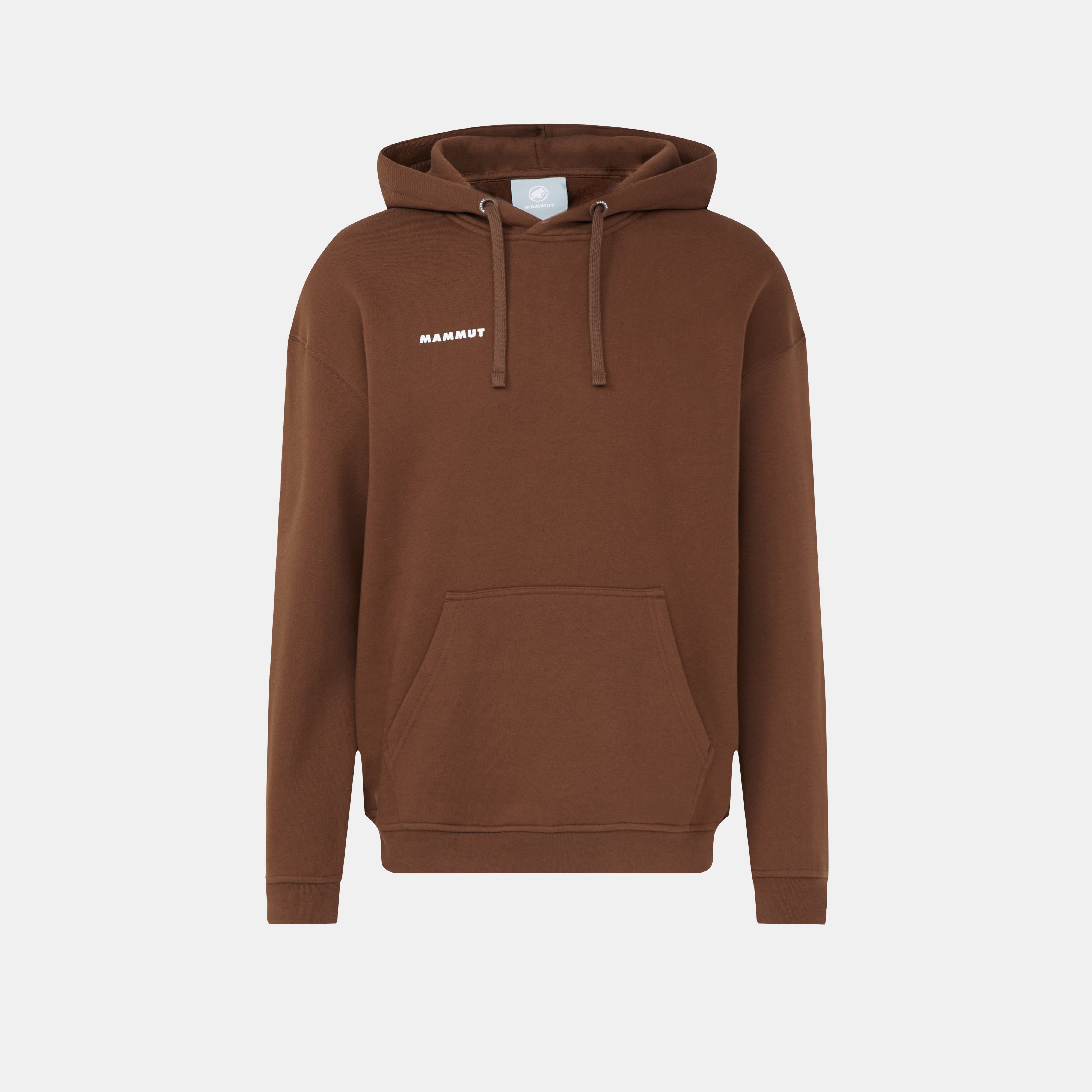 Mammut Mammut Base ML Hoody Men Mini Logo, soil - Soil - Main image