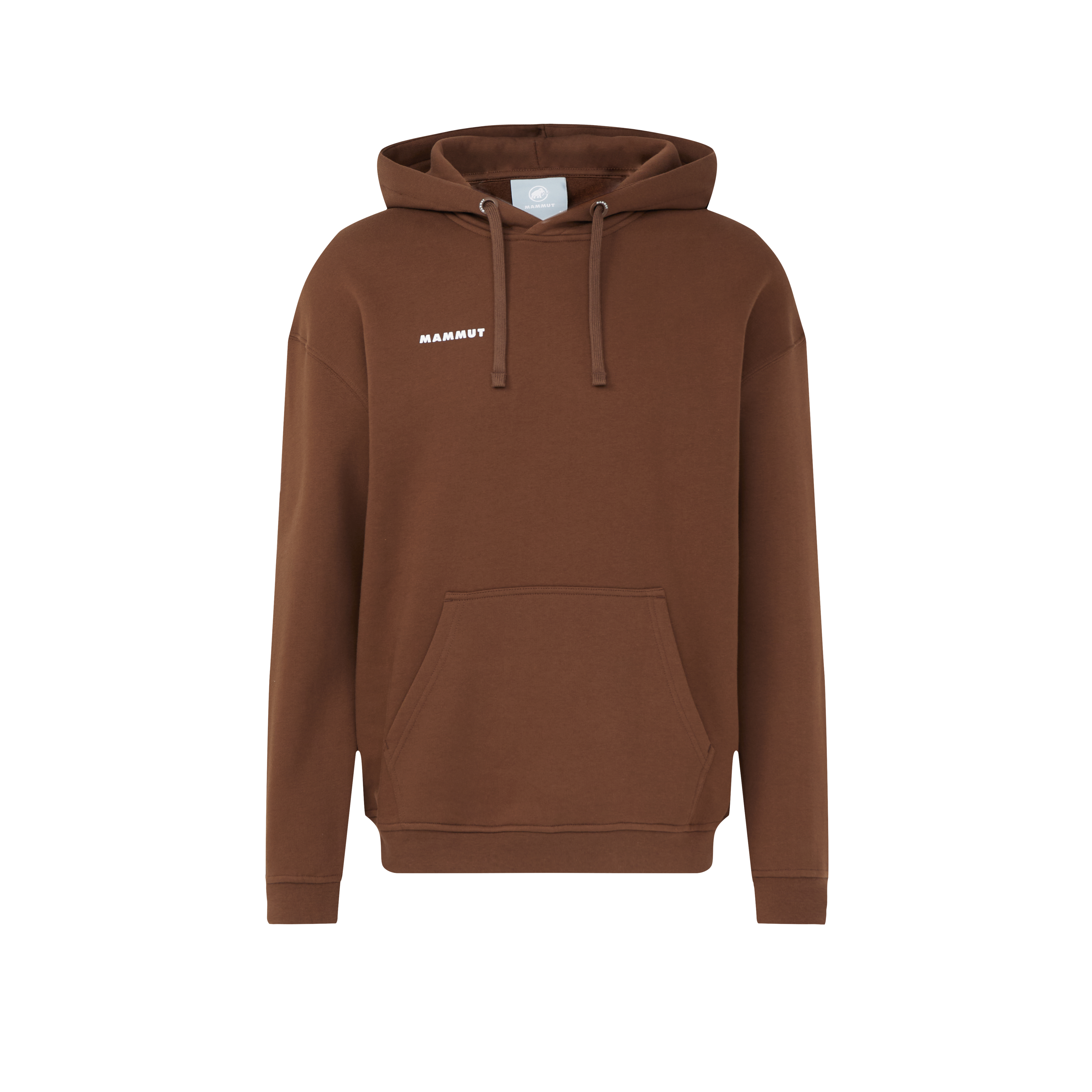Mammut Mammut Base ML Hoody Men Mini Logo, soil - Soil