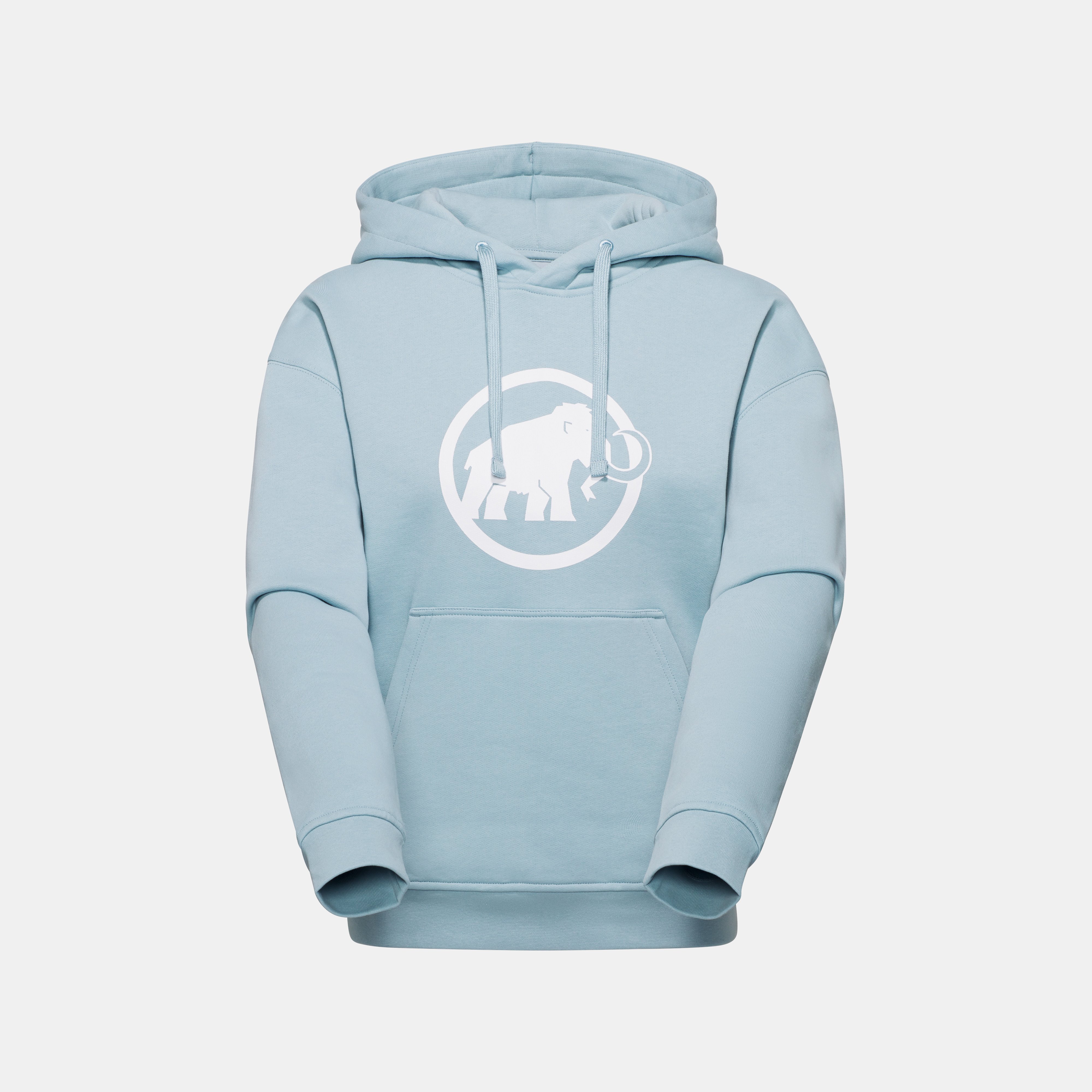 Mammut Mammut Base ML Hoody Women Classic, nebla - Nebla