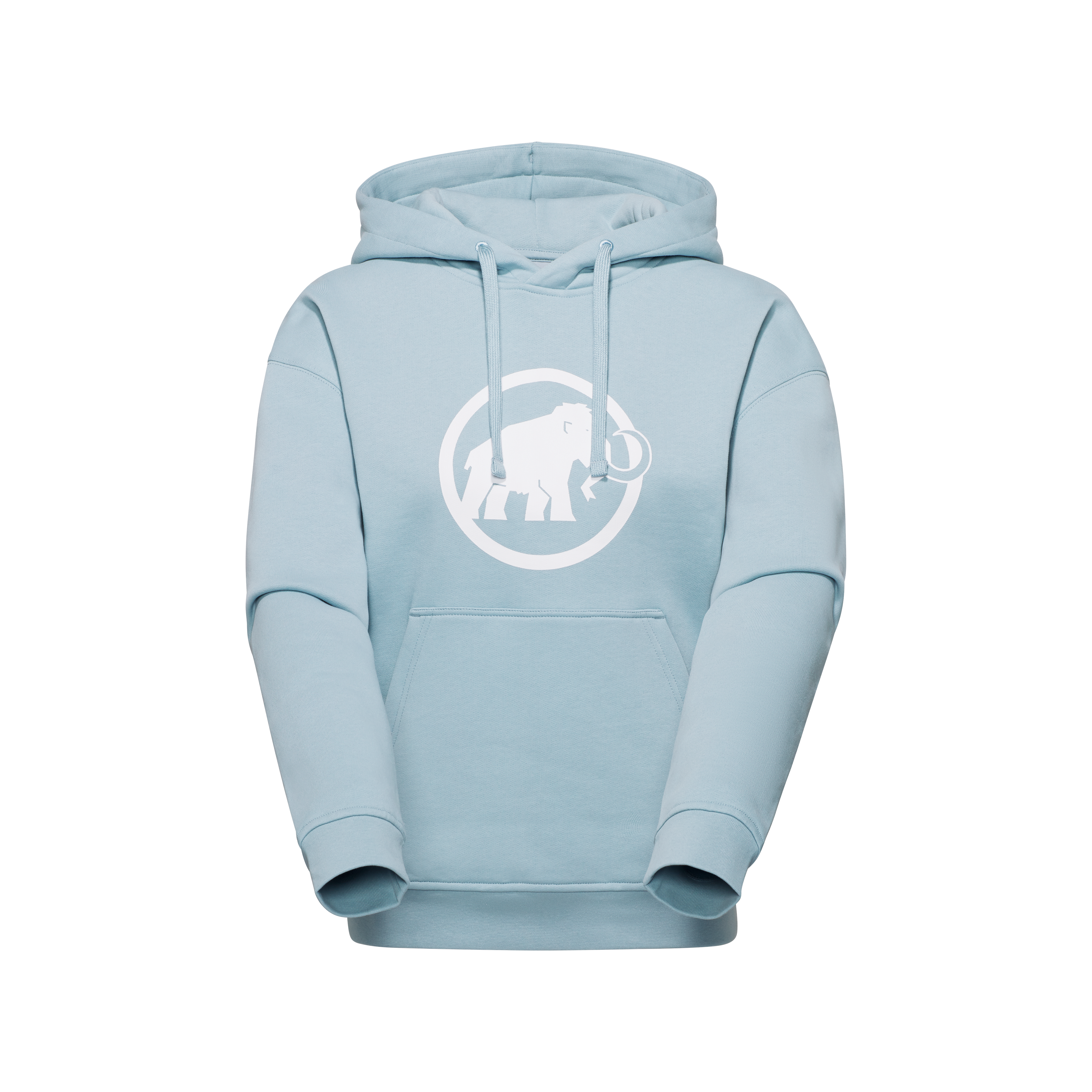 Mammut Mammut Base ML Hoody Women Classic, nebla - Nebla - Thumbnail