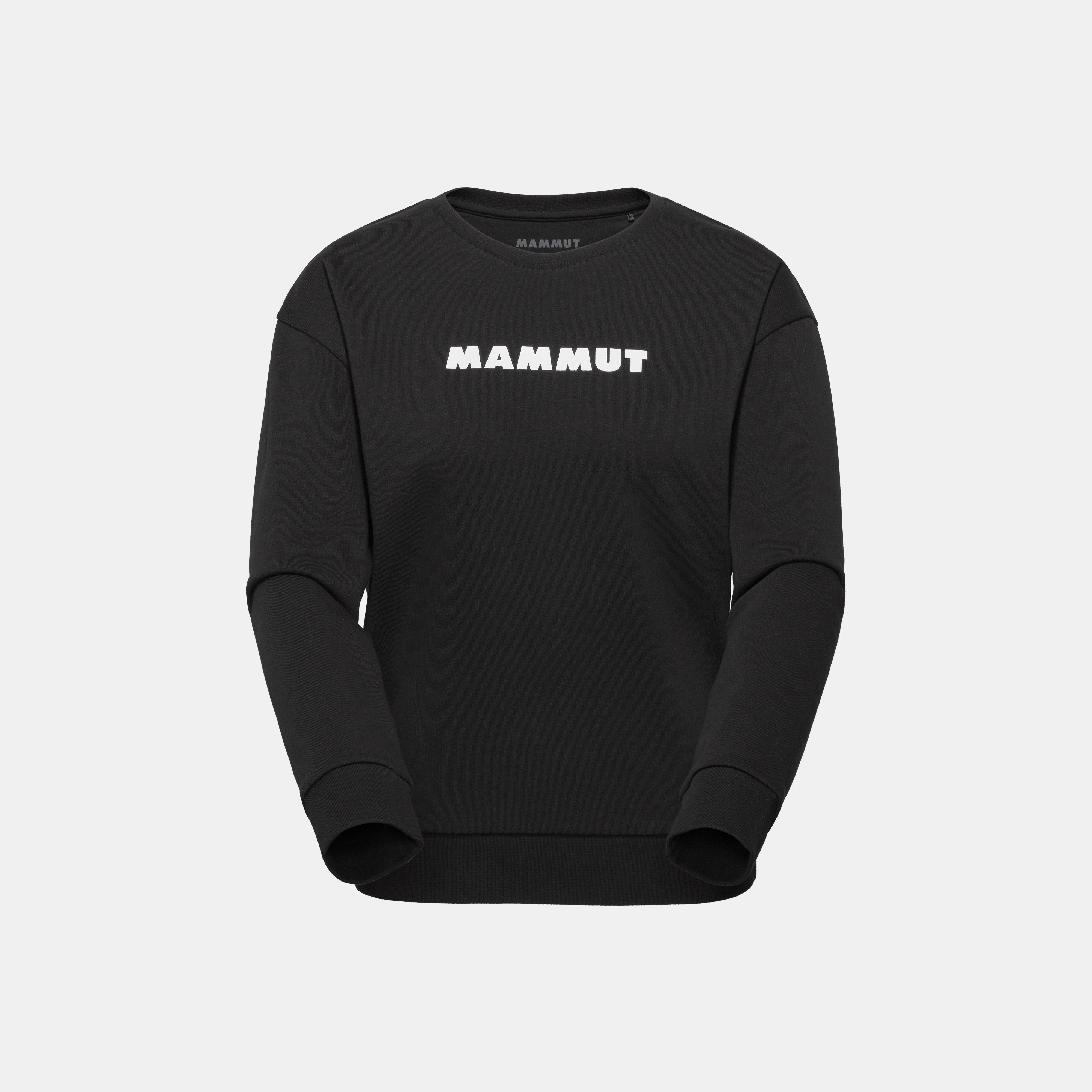Mammut Mammut Core ML Crew Neck Women Logo, black - Black
