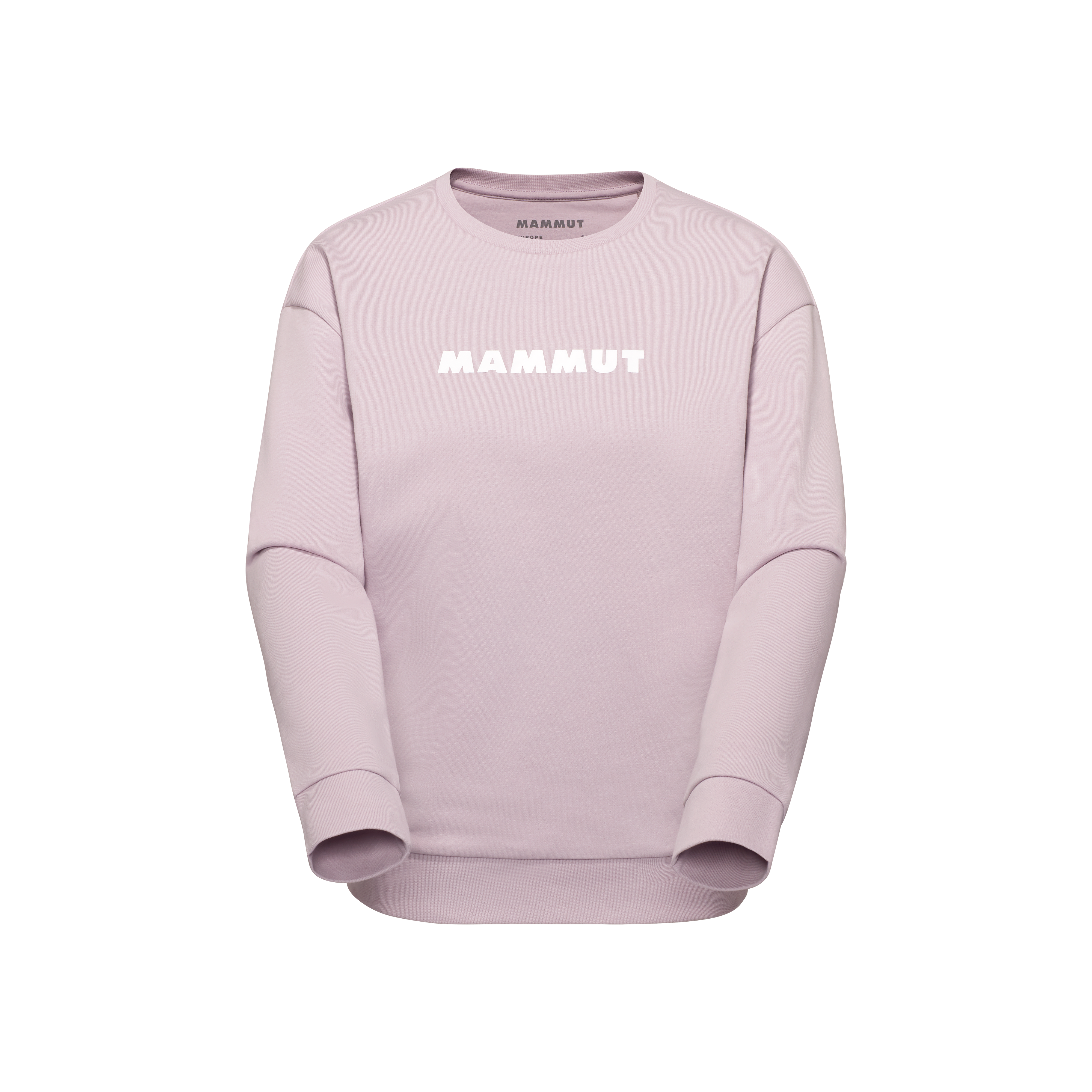 Mammut Mammut Core ML Crew Neck Women Logo, alpine calamint - Alpine calamint - Thumbnail