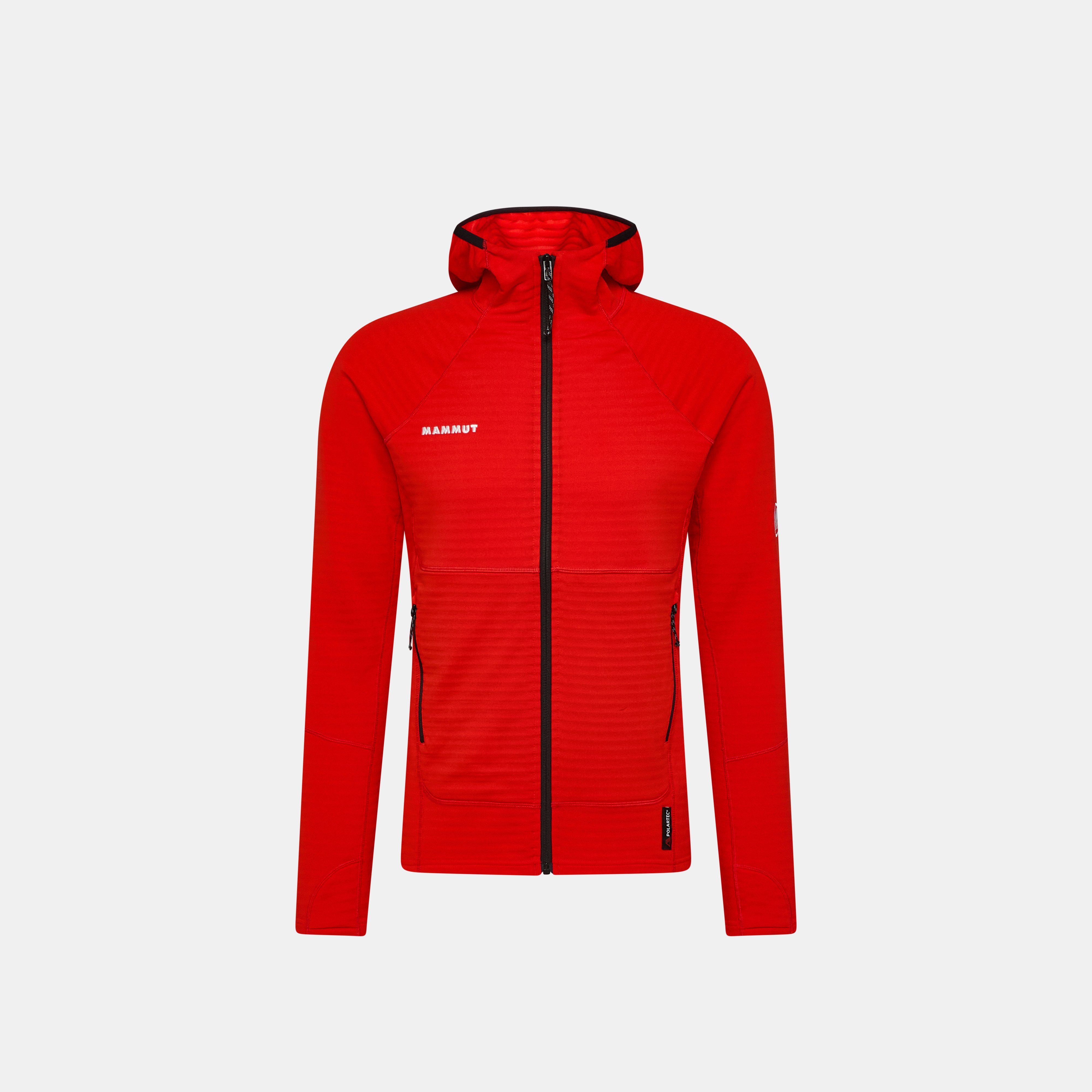 Mammut Mtn. Pro 2.0 Light ML Hooded Jacket Men, mammut red - Mammut red - Main image