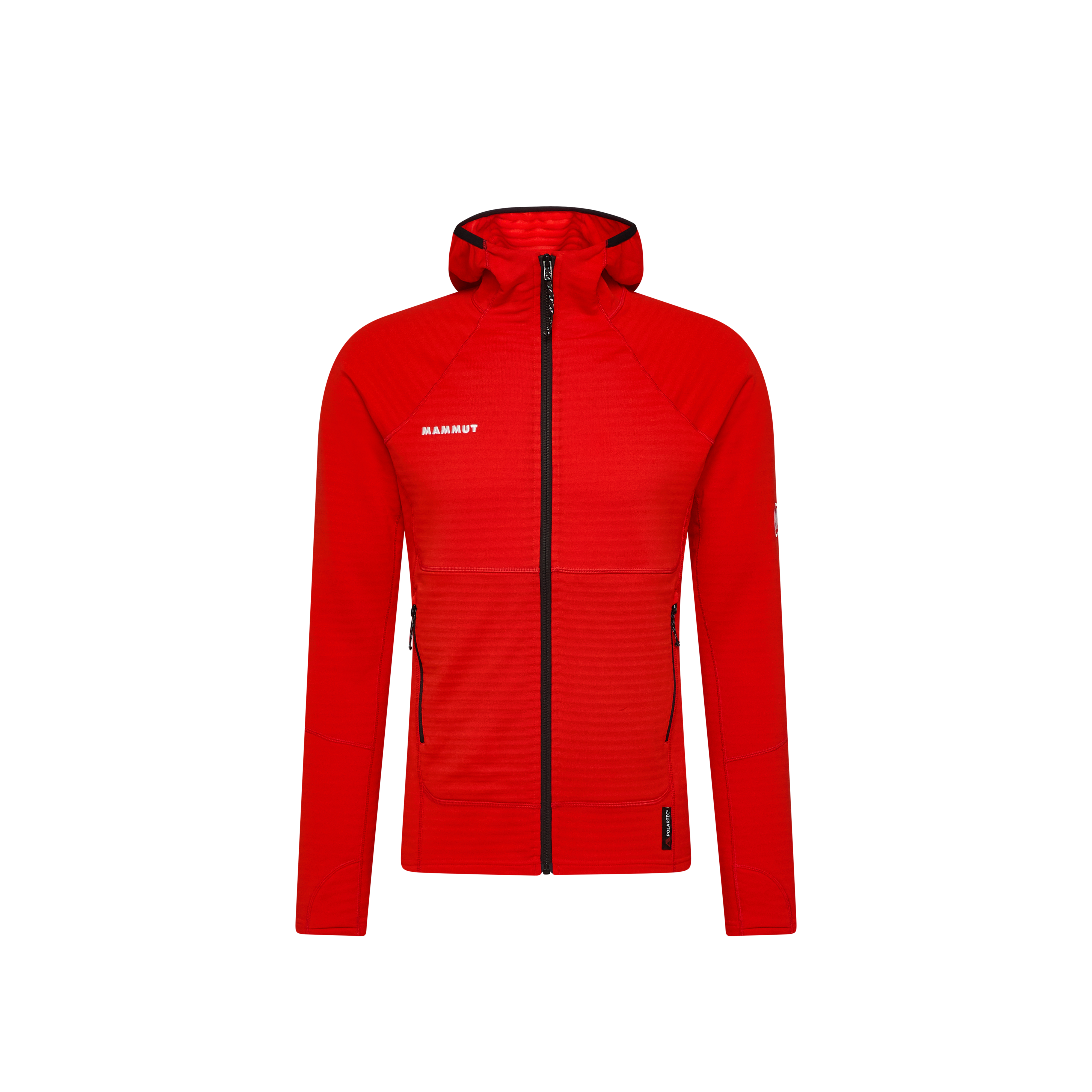Mammut Mtn. Pro 2.0 Light ML Hooded Jacket Men, mammut red - Mammut red