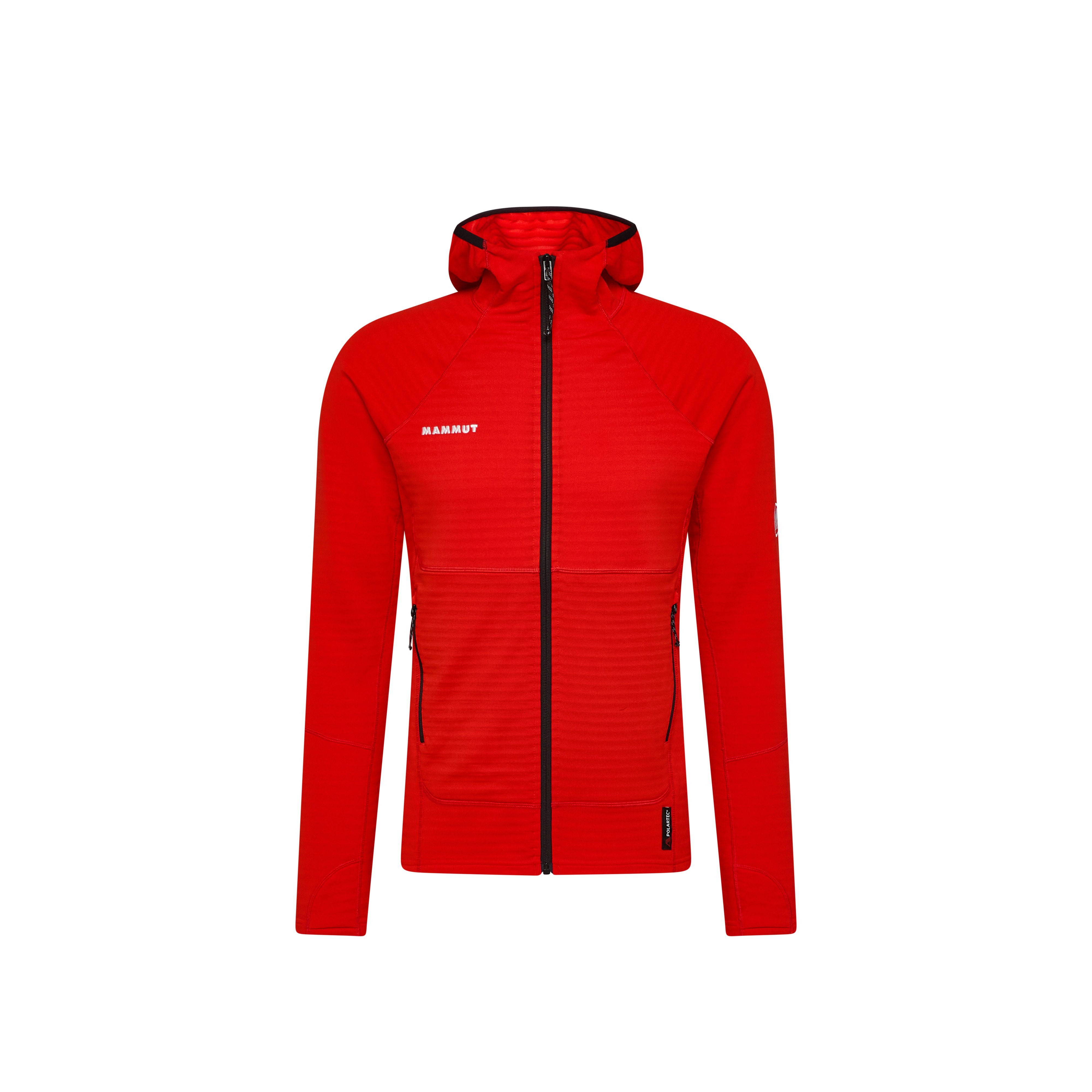 Mammut Mtn. Pro 2.0 Light ML Hooded Jacket Men - Black/Strata/Acacia/Mammut red/Marine/Aura/Azurit/Glacier blue/Flux - Thumbnail