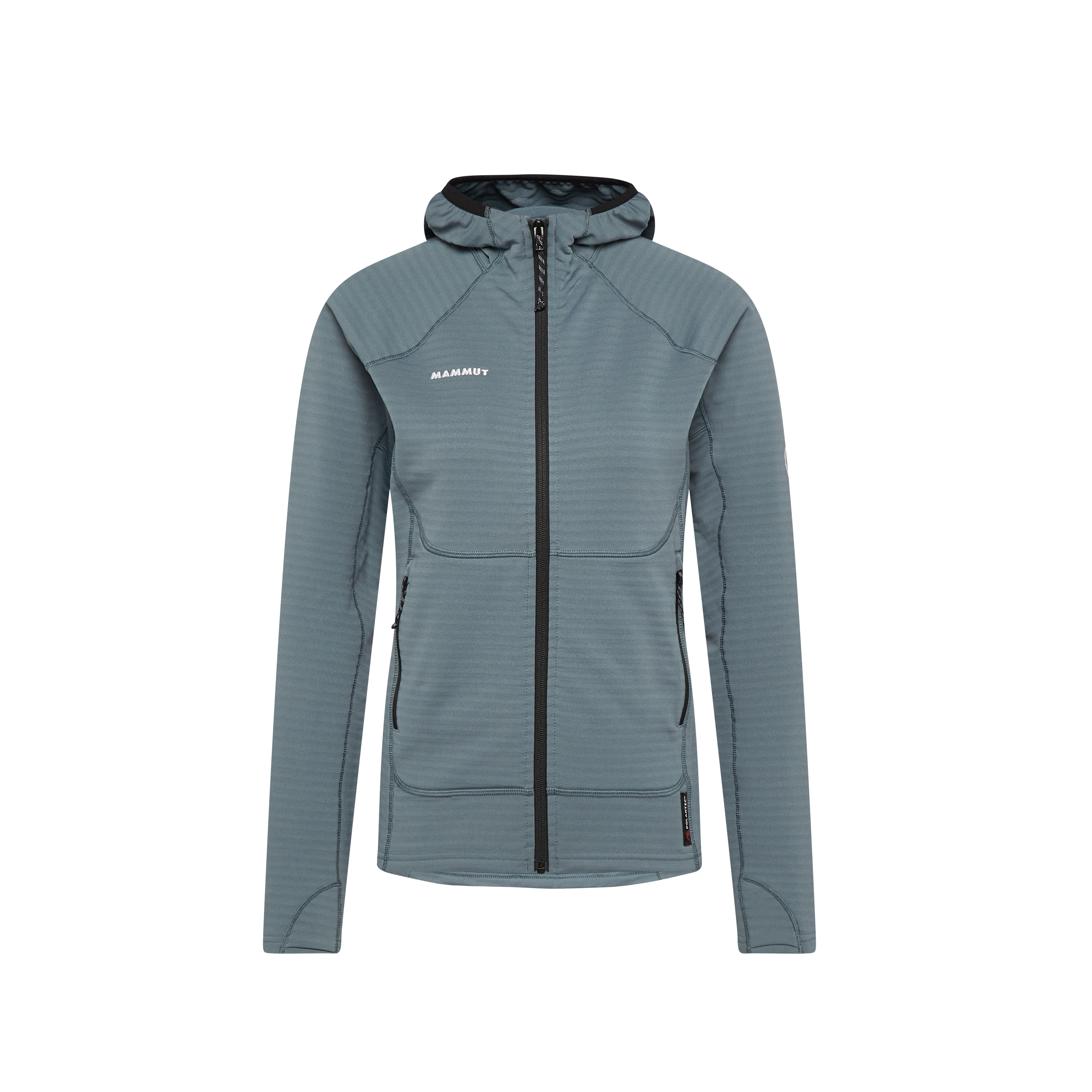 Mammut Mtn. Pro 2.0 Light ML Hooded Jacket Women, strata - Strata