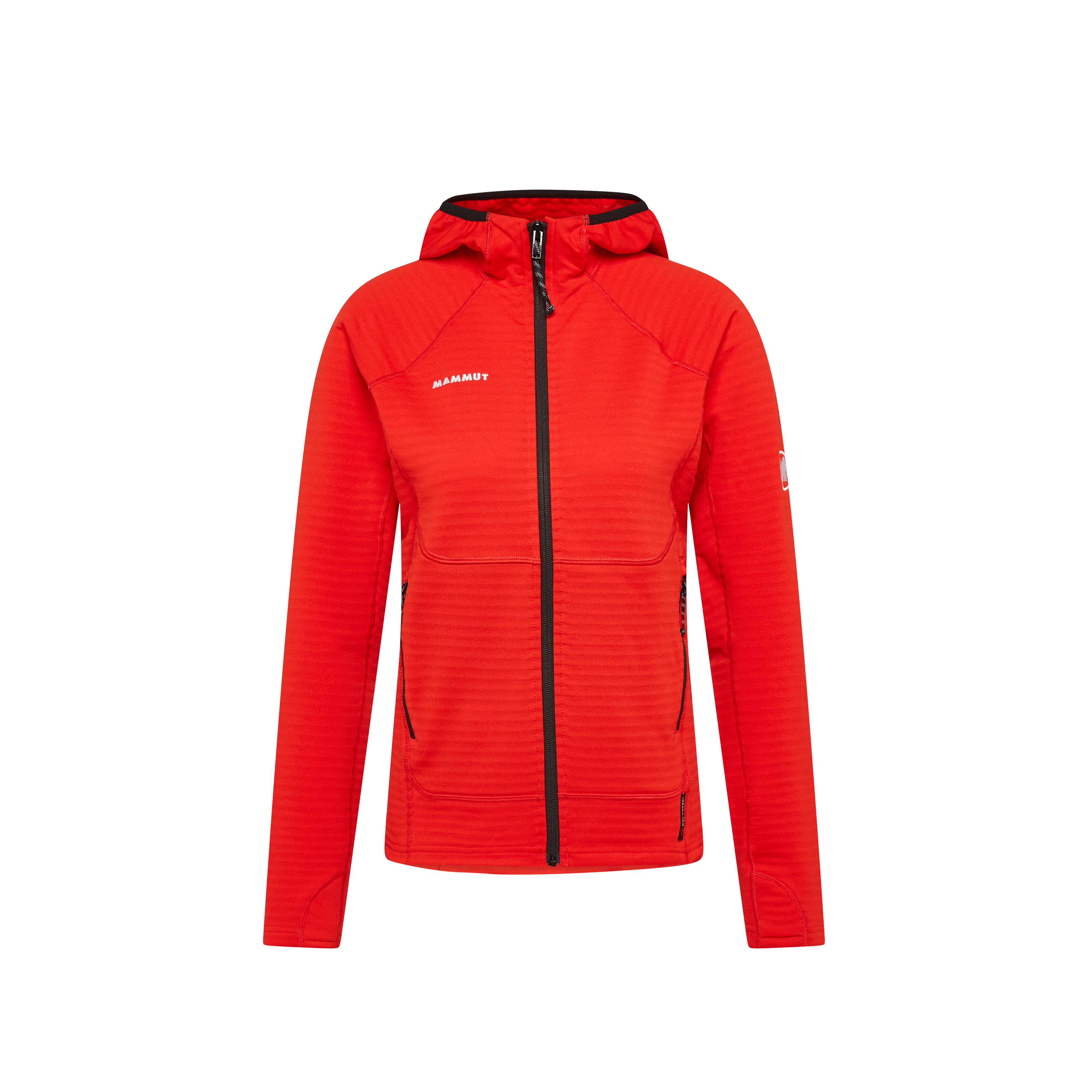 Mammut Mtn. Pro 2.0 Light ML Hooded Jacket Women, mammut red - Mammut red