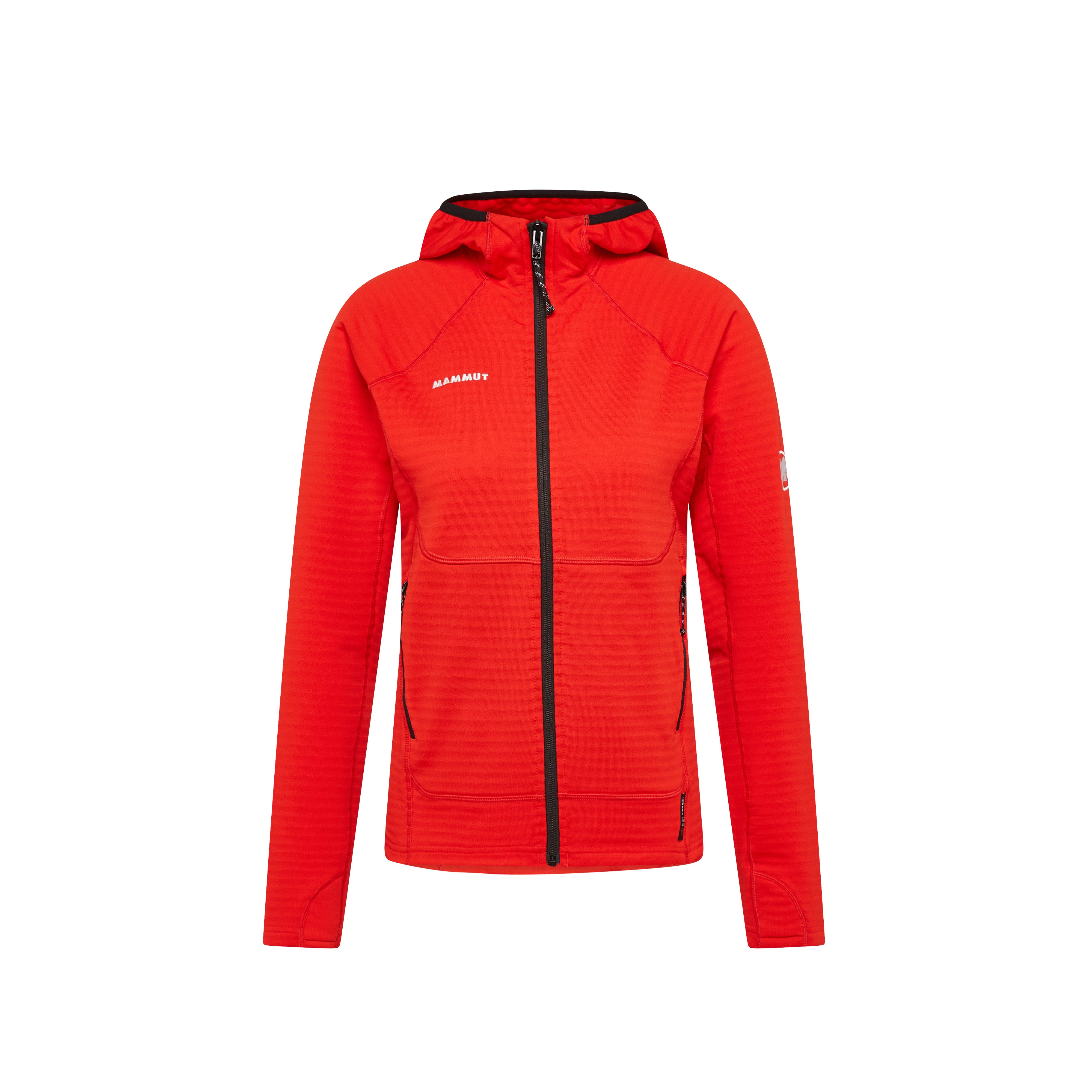 Mammut Mtn. Pro 2.0 Light ML Hooded Jacket Women - Black/Strata/Acacia/Mammut red/Marine/Aura/Azurit/Glacier blue/Flux - Thumbnail