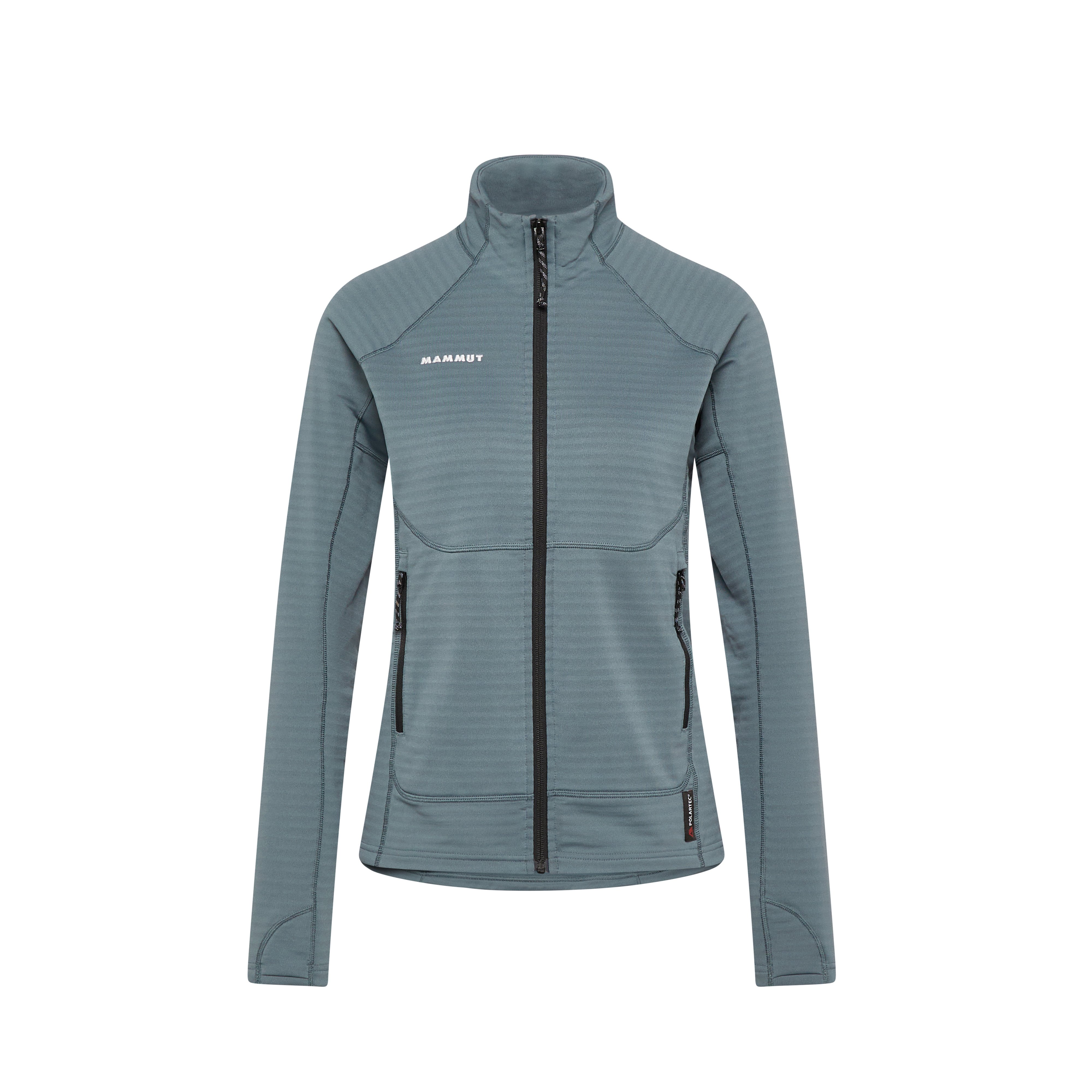 Mammut Mtn. Pro 2.0 Light ML Jacket Women - Black/Strata/Acacia/Mammut red/Marine/Aura/Azurit/Glacier blue/Flux - Thumbnail