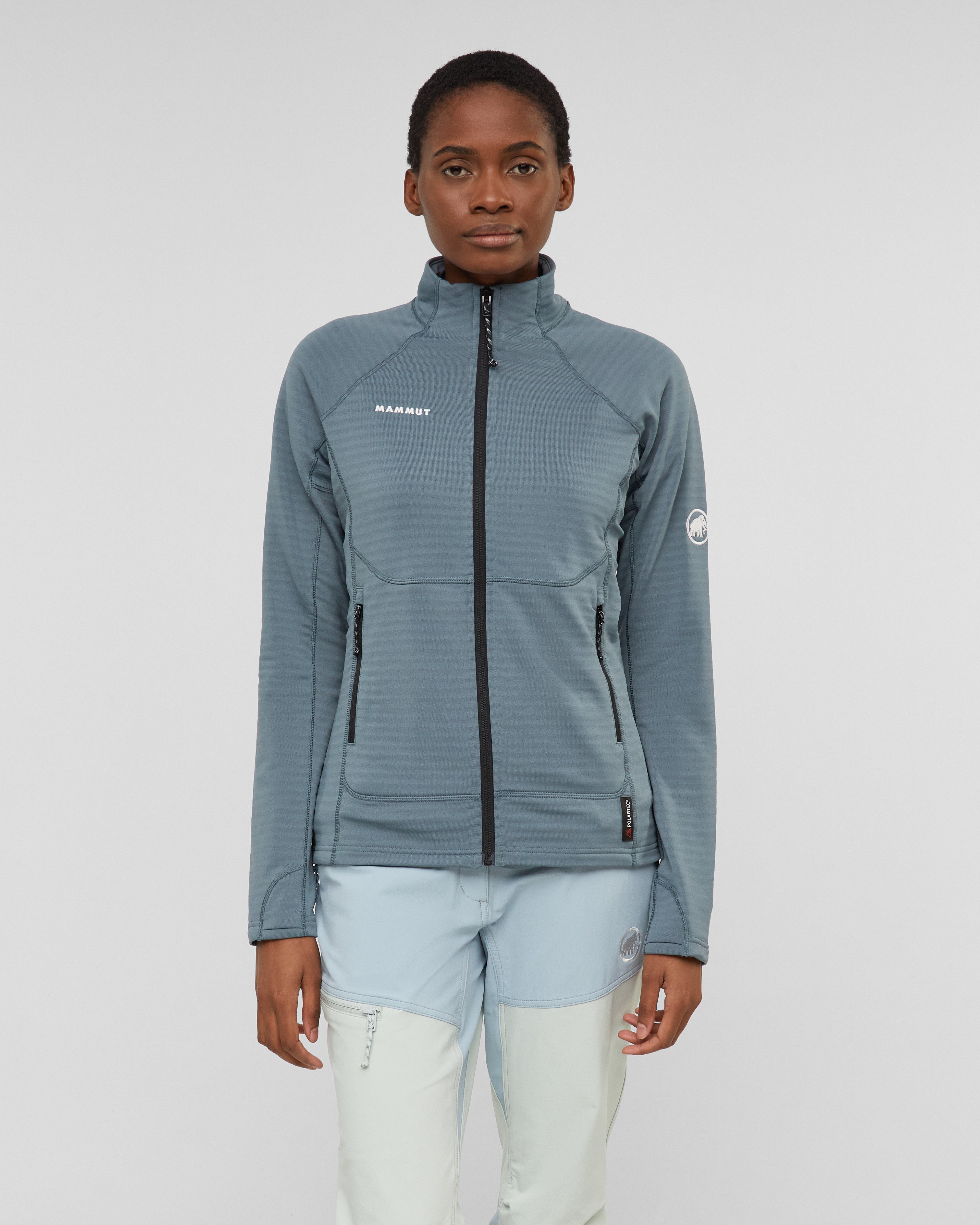 Mammut Mtn. Pro 2.0 Light ML Jacket Women, strata - Strata - Model front view