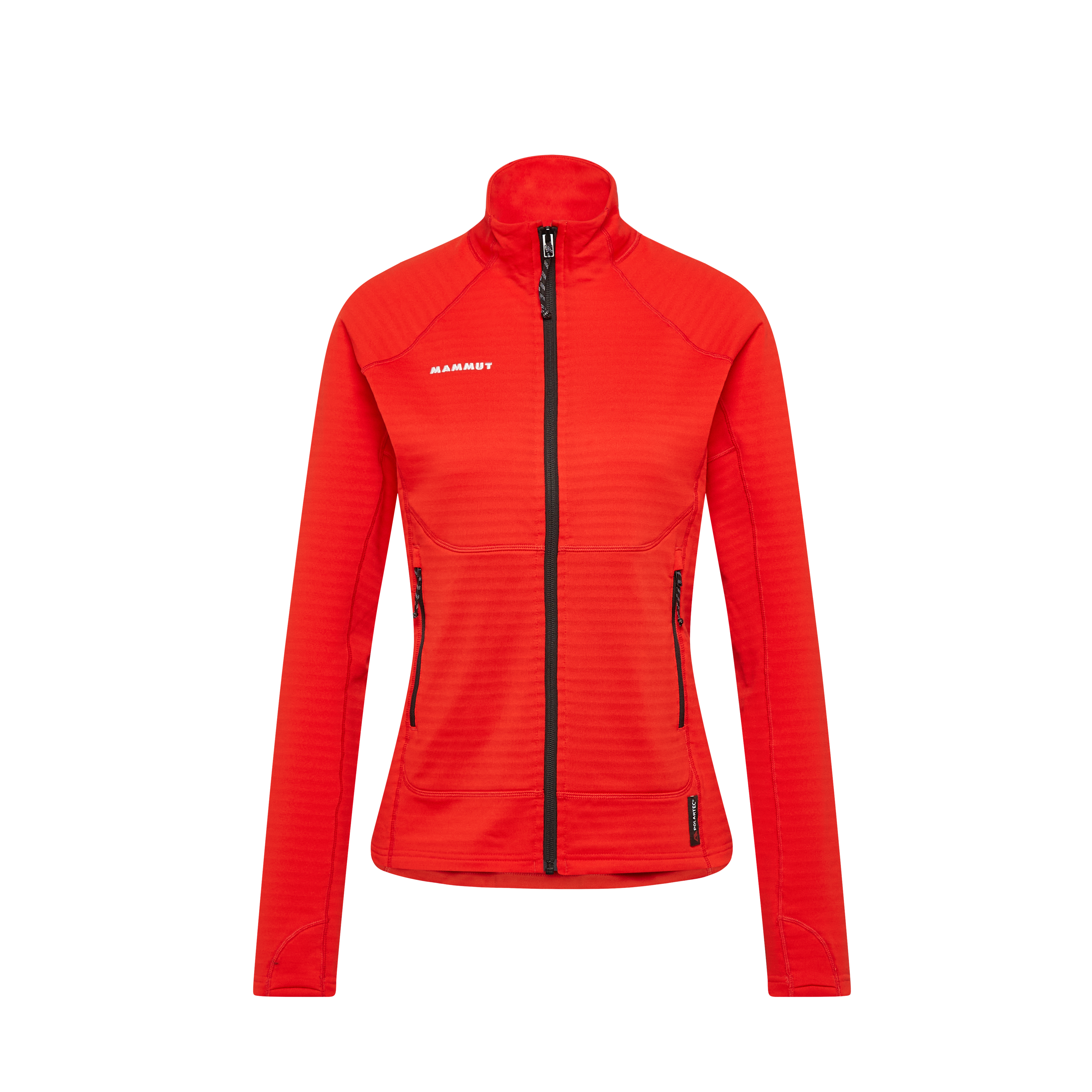 Mammut Mtn. Pro 2.0 Light ML Jacket Women, mammut red - Mammut red