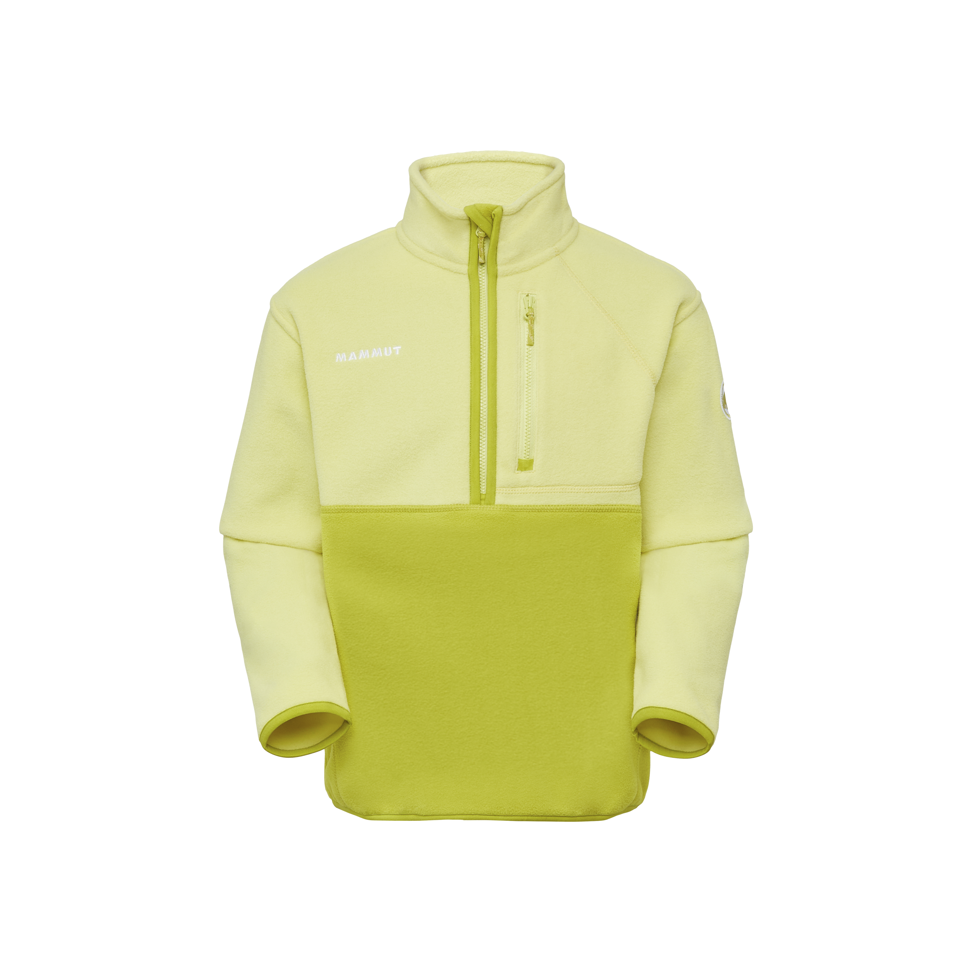 Mammut Waymarker ML Half-Zip Pull Kids, holunder-acacia - Holunder-acacia - Thumbnail