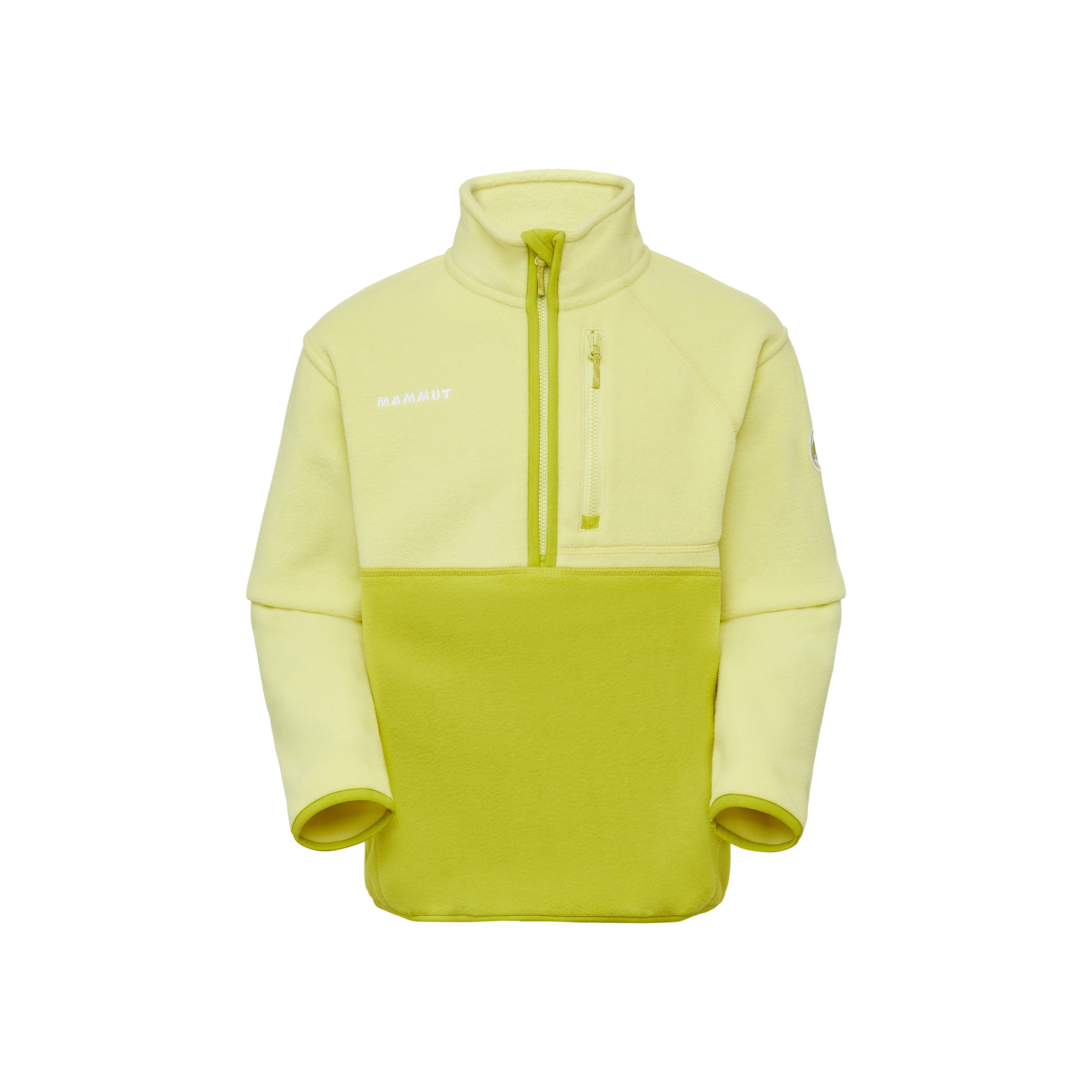 Mammut Waymarker ML Half-Zip Pull Kids - Holunder-acacia/Mammut red-dark mammut red/Lavandin-aster/Paloja-dark mammut red/Gleam-nebla/Brunsina-marine/Alpenglow-dark mammut red/Willow-marsh/Nebla-tschiel - Thumbnail