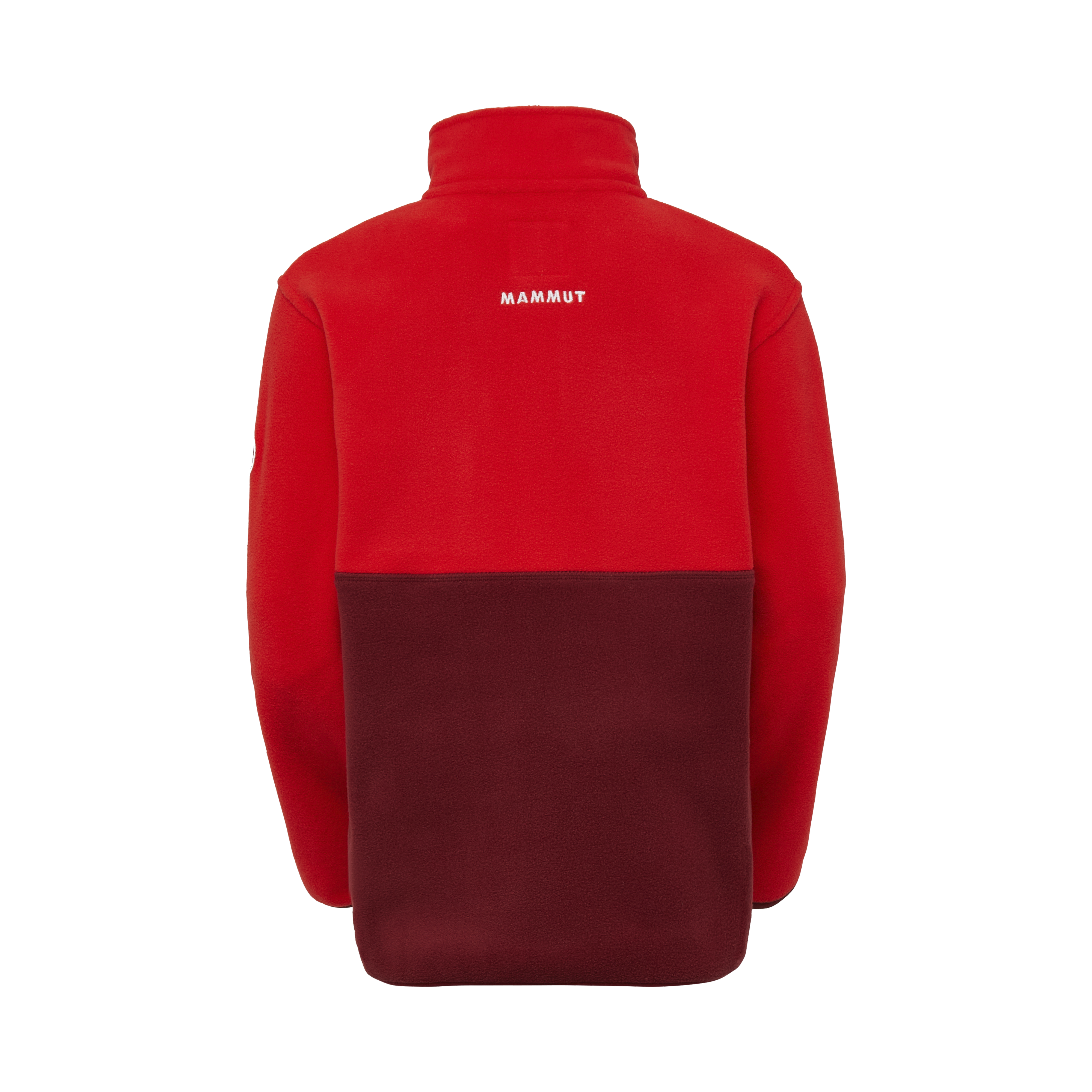 Mammut Waymarker ML Half-Zip Pull Kids, mammut red-dark mammut red - Mammut red-dark mammut red