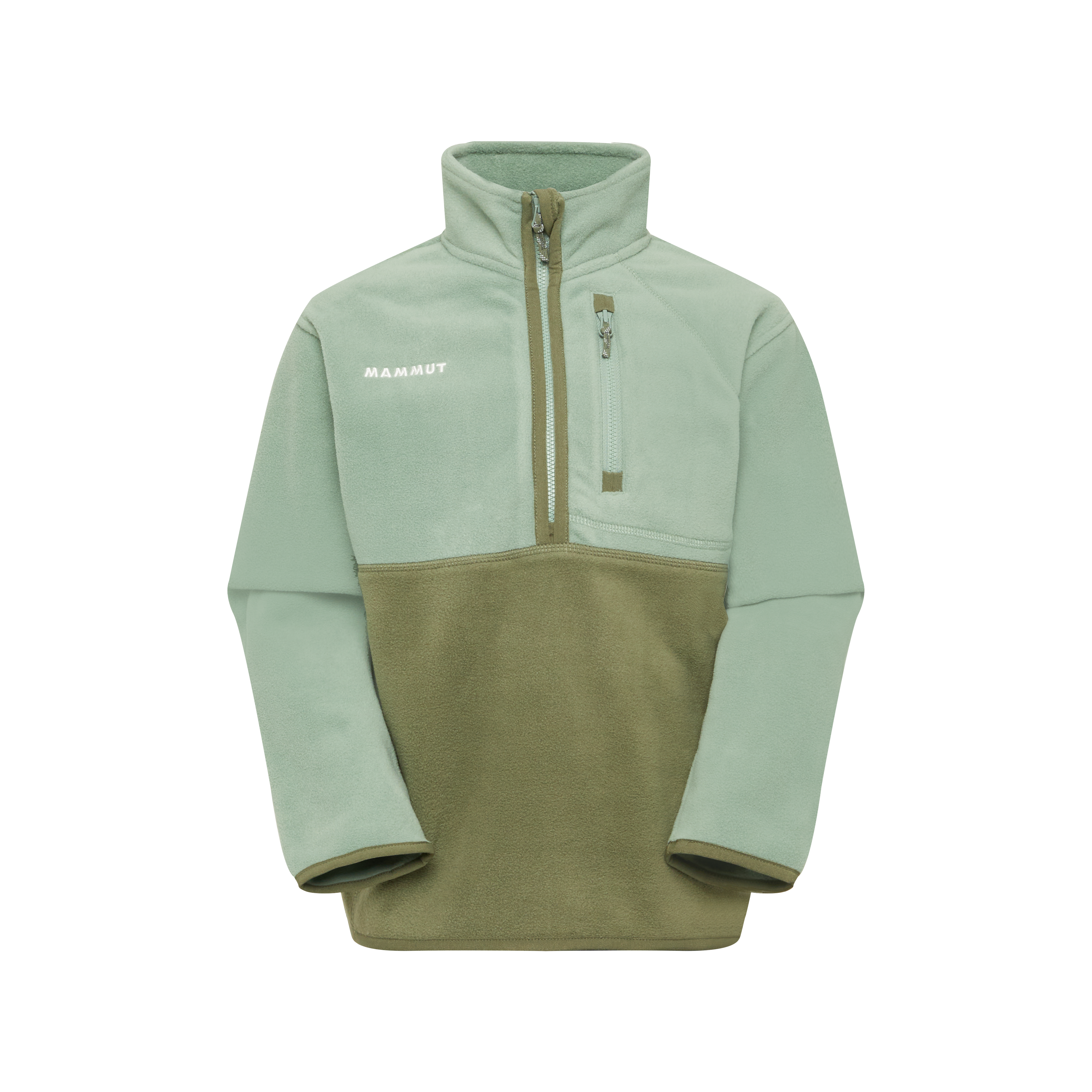 Mammut Waymarker ML Half-Zip Pull Kids, willow-marsh - Willow-marsh - Thumbnail