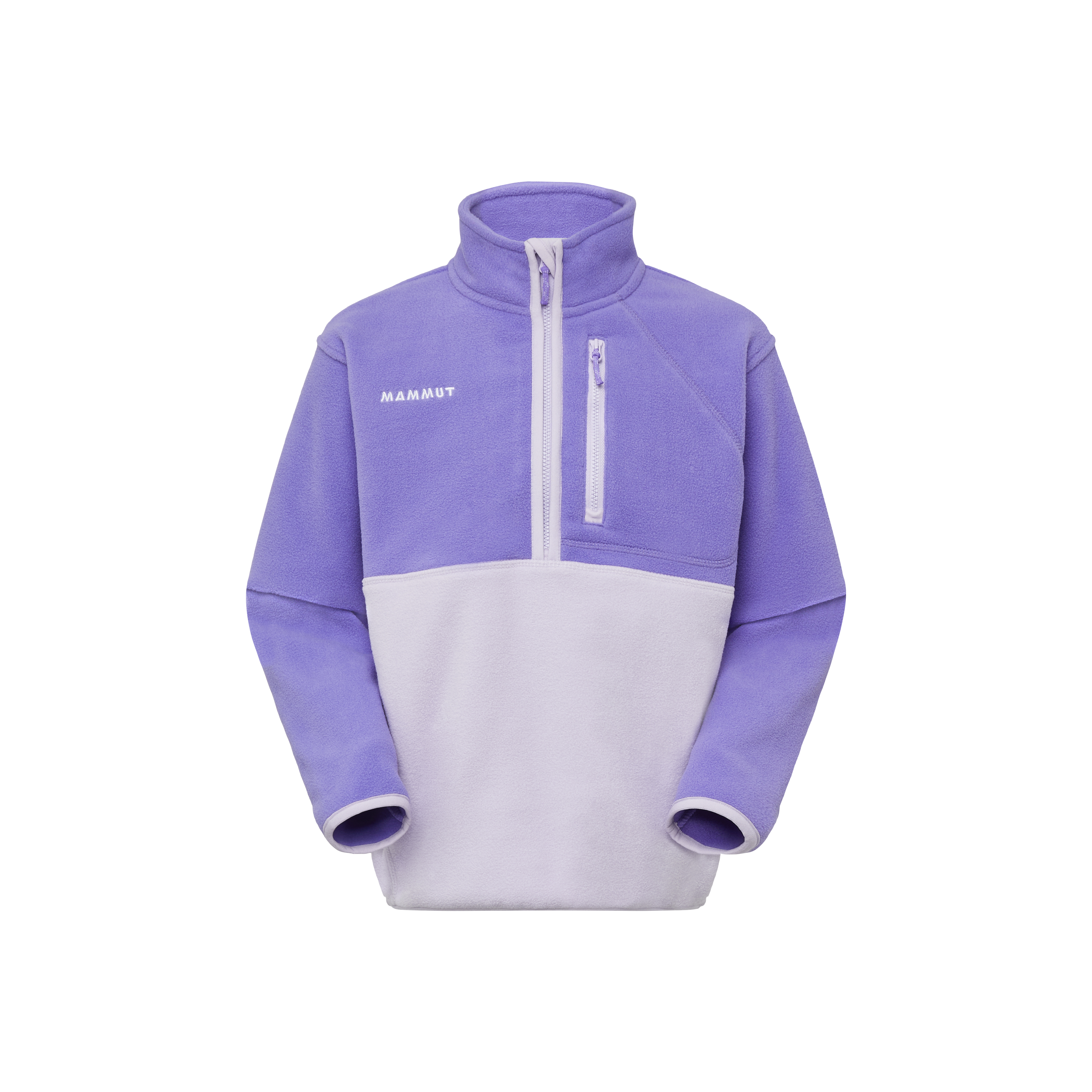 Mammut Waymarker ML Half-Zip Pull Kids, lavandin-aster - Lavandin-aster - Thumbnail