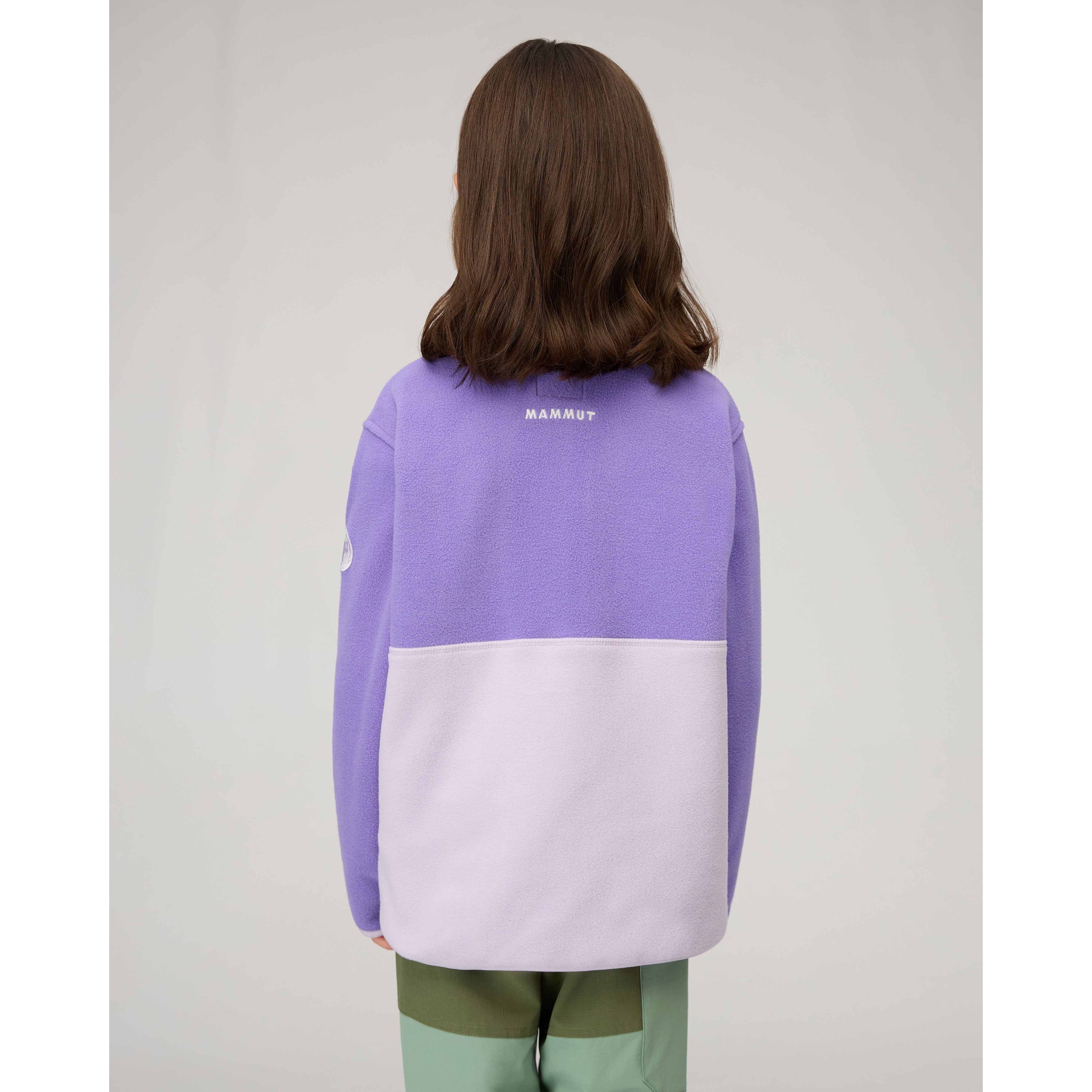 Mammut Waymarker ML Half-Zip Pull Kids, lavandin-aster - Lavandin-aster