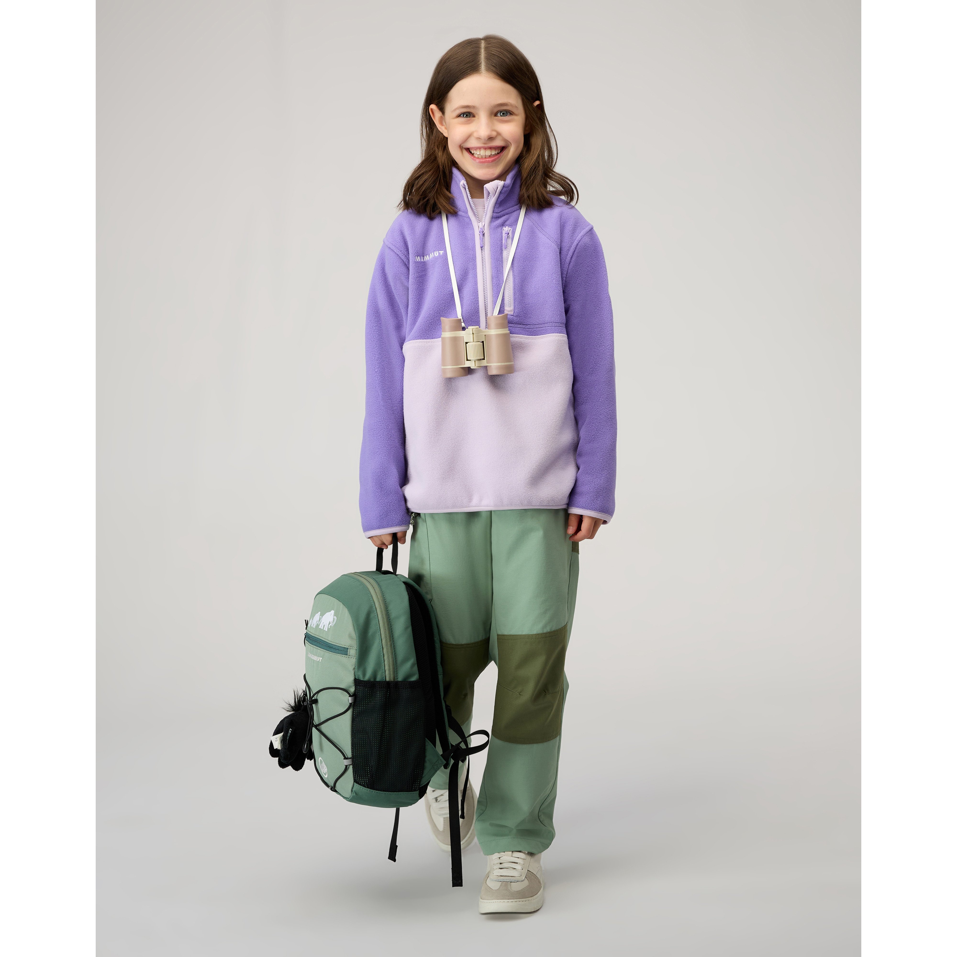 Mammut Waymarker ML Half-Zip Pull Kids, lavandin-aster - Lavandin-aster