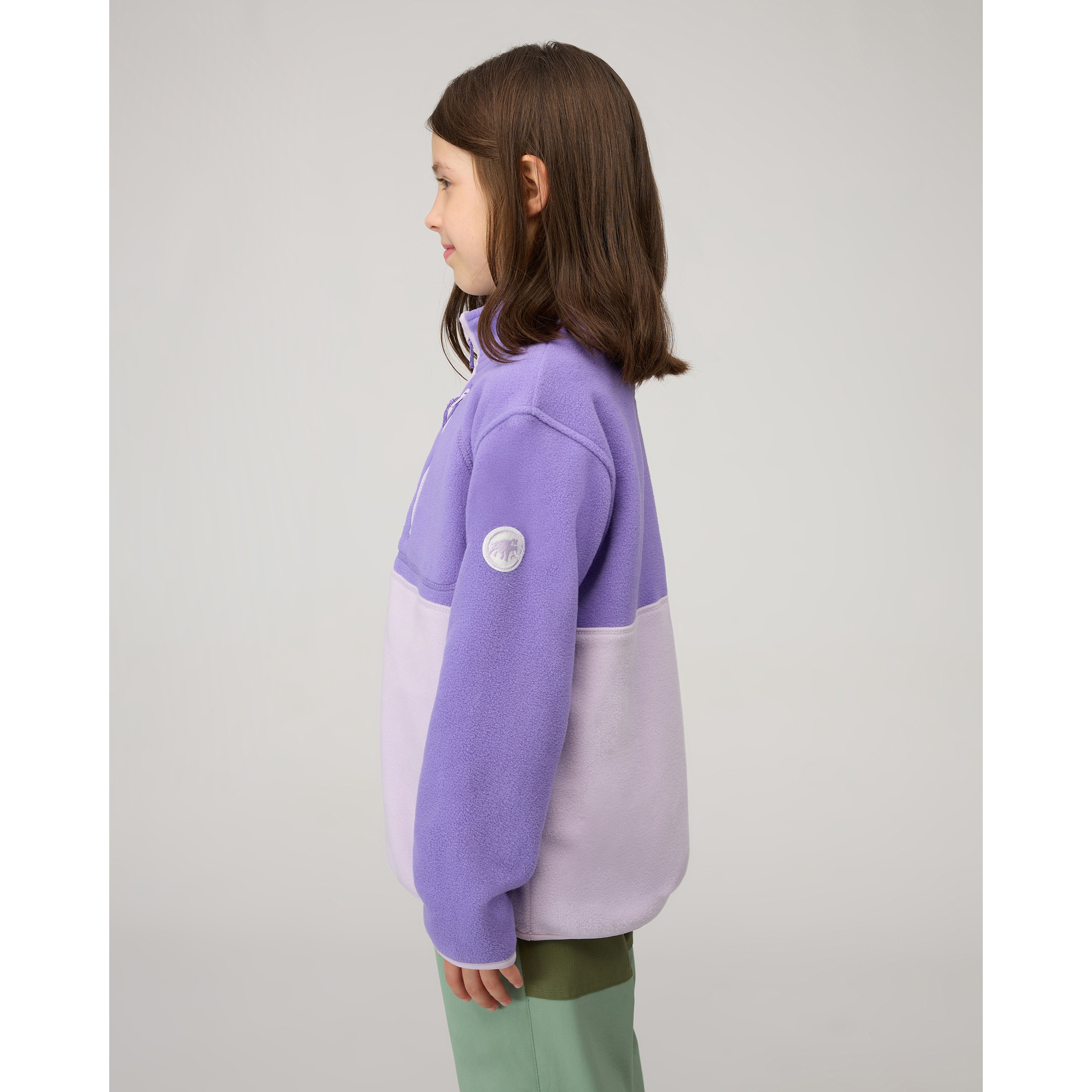 Mammut Waymarker ML Half-Zip Pull Kids, lavandin-aster - Lavandin-aster