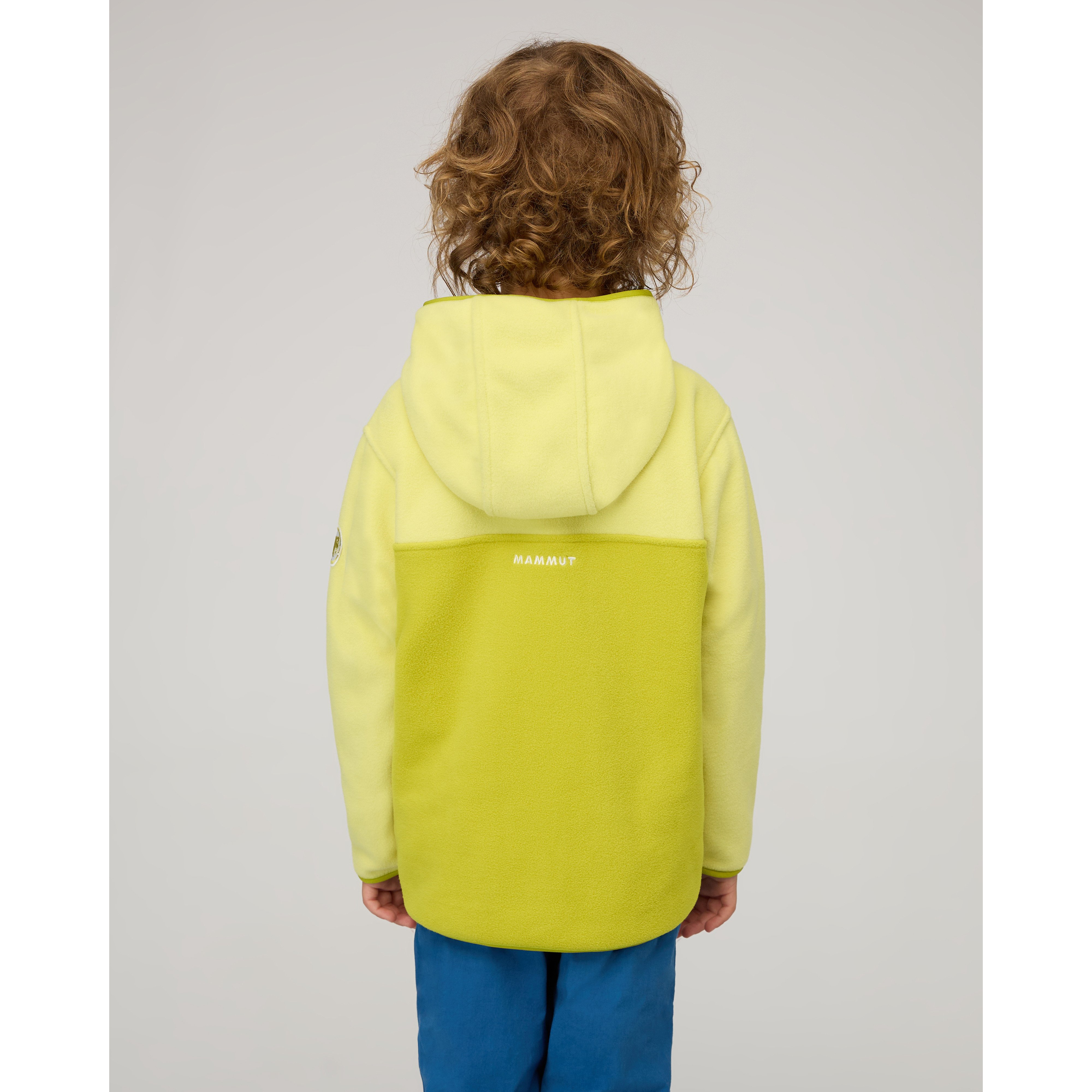 Mammut Waymarker ML Hooded Jacket Kids, holunder-acacia - Holunder-acacia