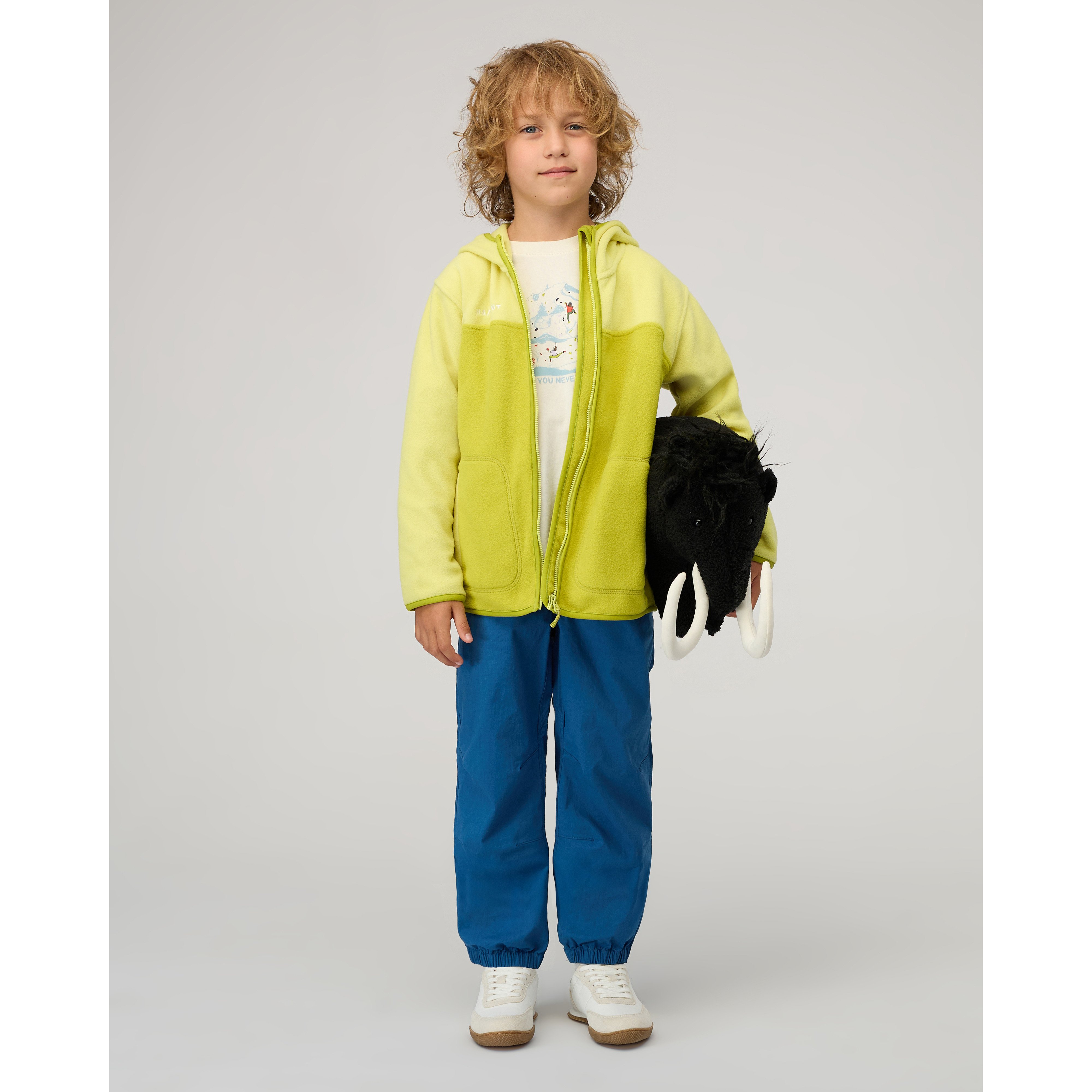 Mammut Waymarker ML Hooded Jacket Kids, holunder-acacia - Holunder-acacia