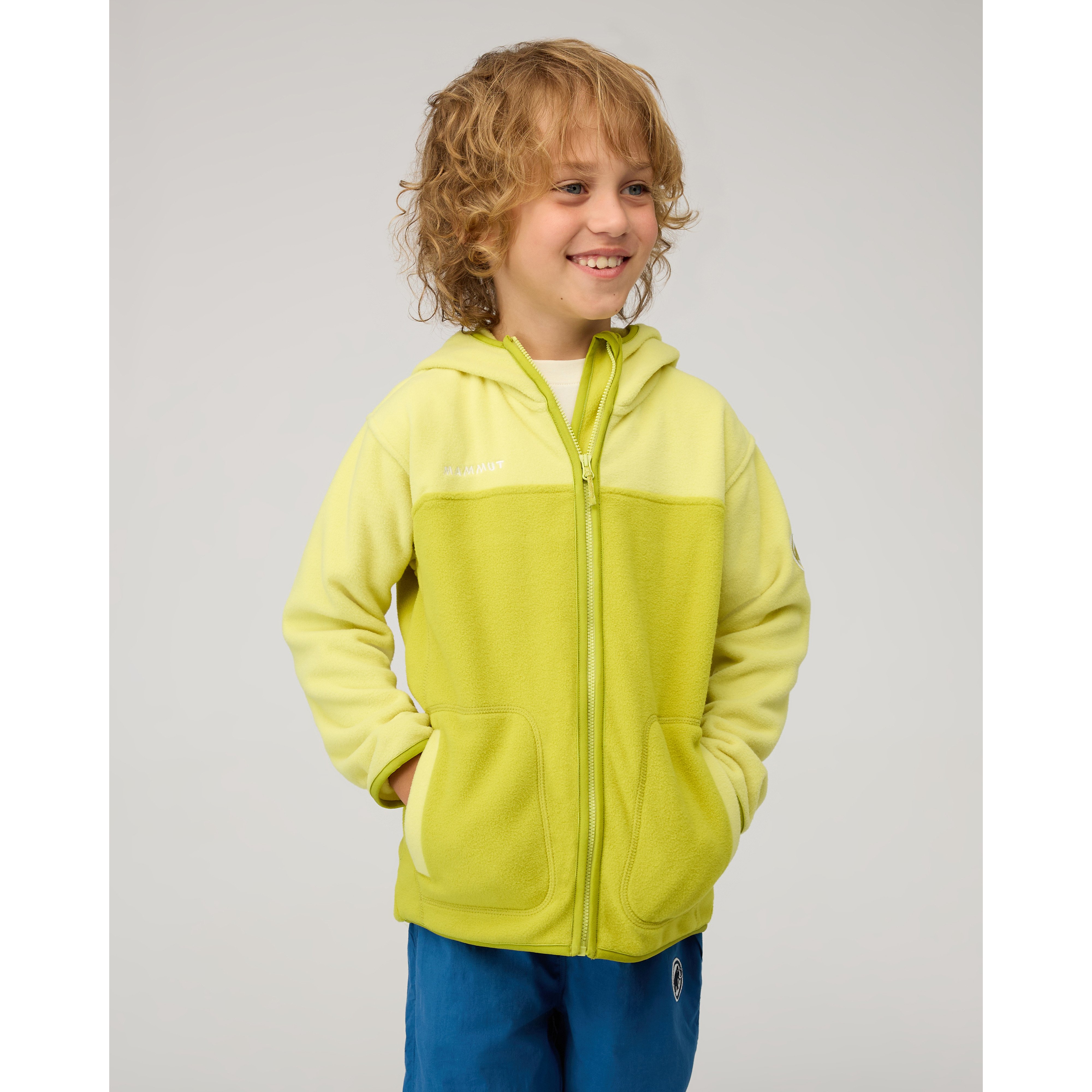 Mammut Waymarker ML Hooded Jacket Kids, holunder-acacia - Holunder-acacia