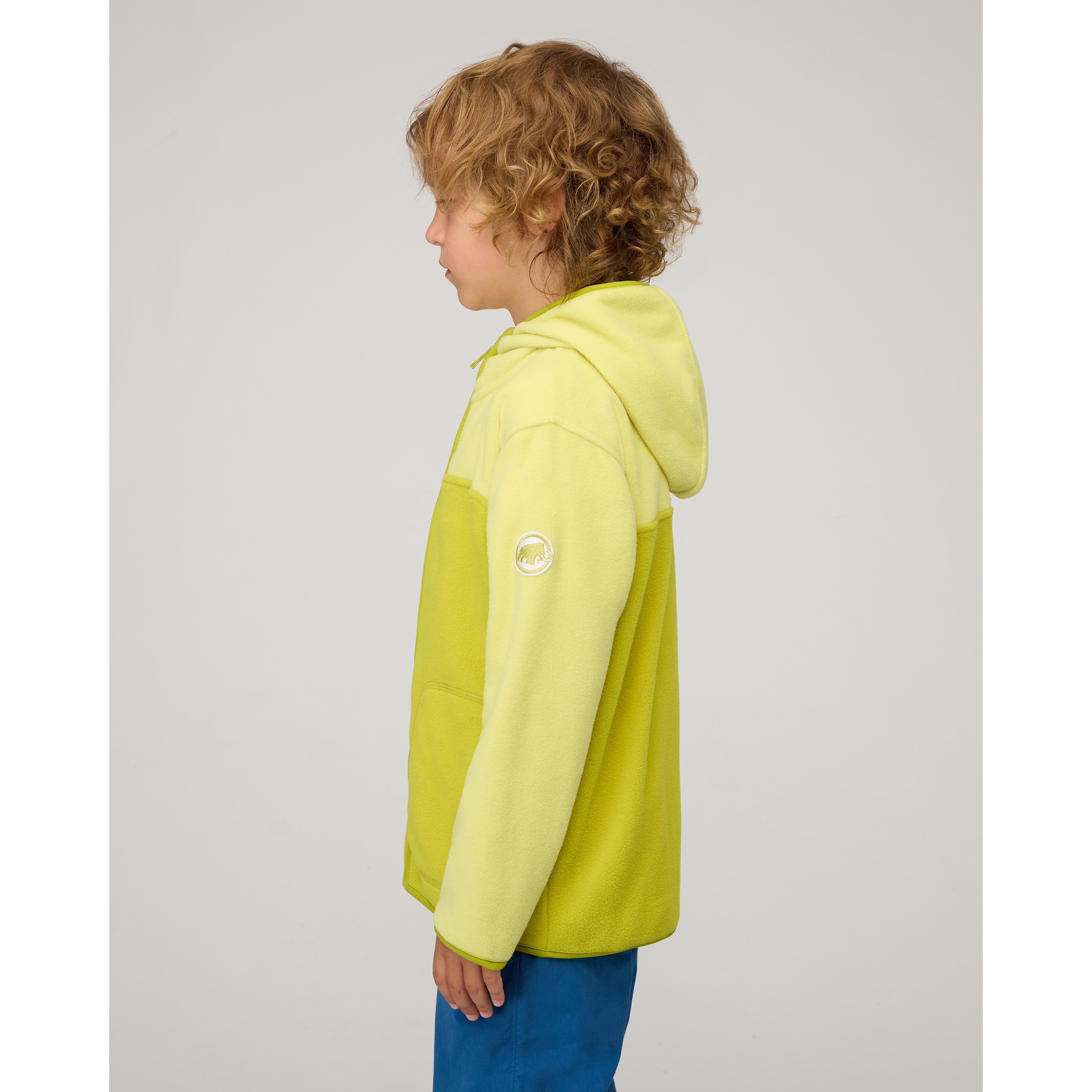 Mammut Waymarker ML Hooded Jacket Kids, holunder-acacia - Holunder-acacia