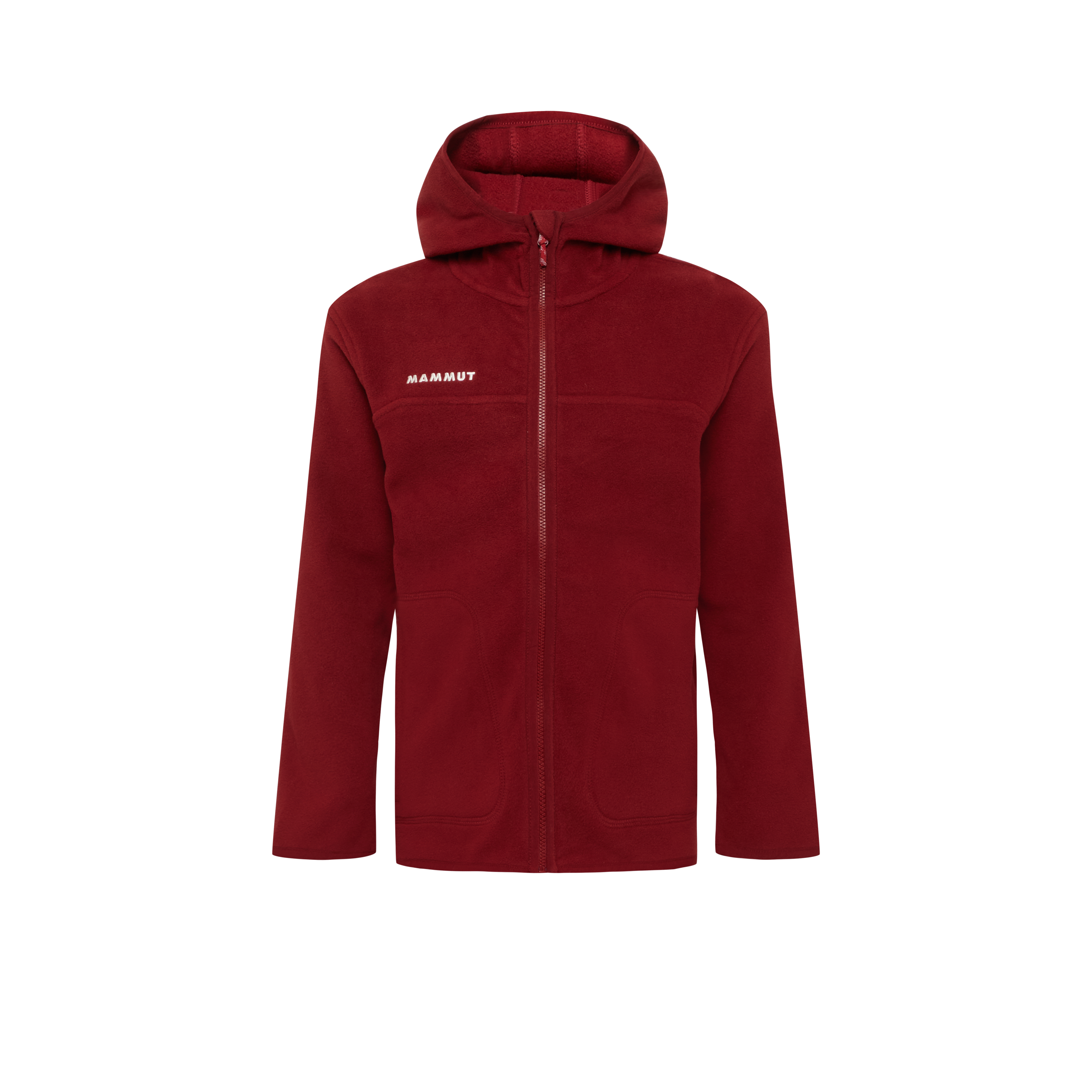 Mammut Waymarker ML Hooded Jacket Kids, dark mammut red - Dark mammut red