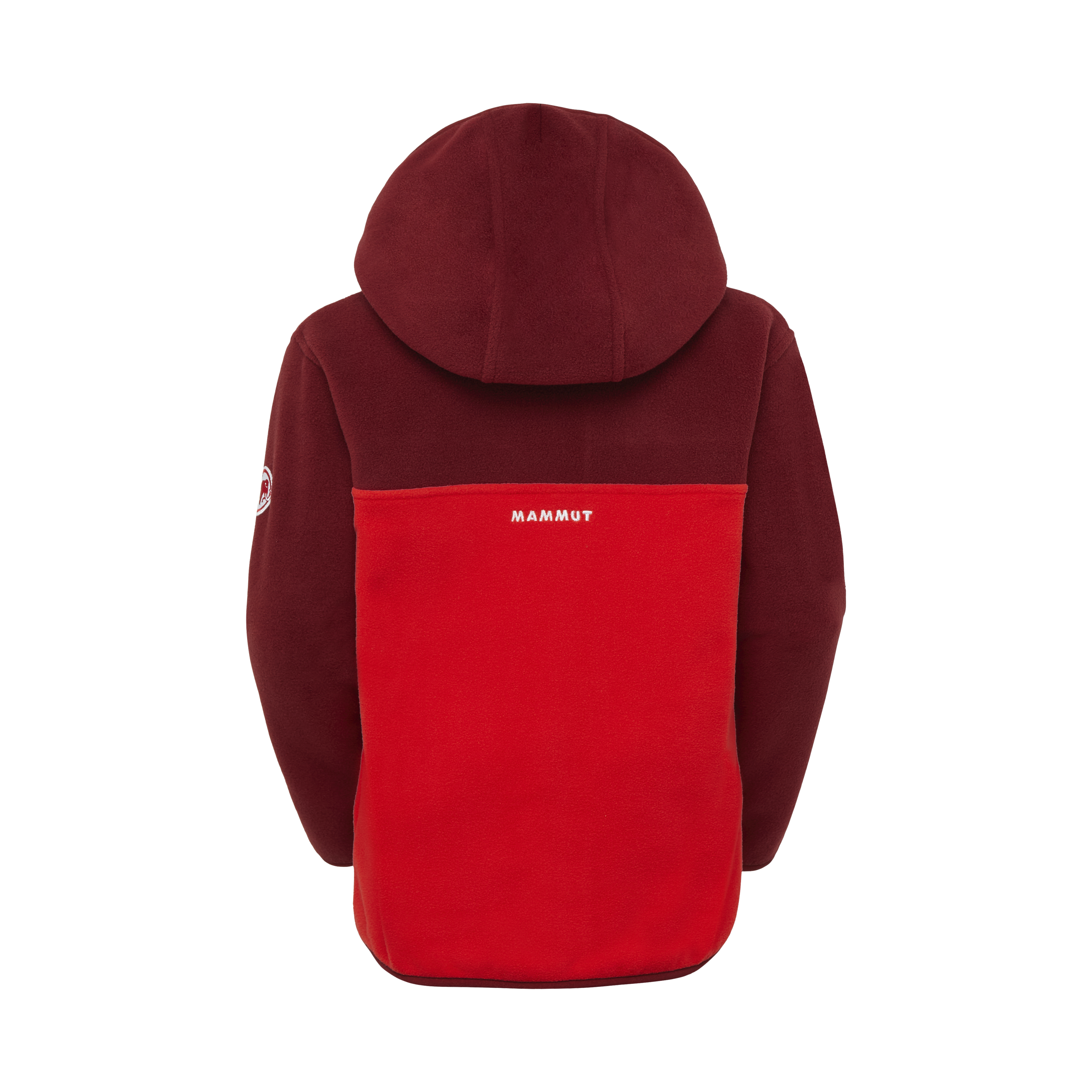 Mammut Waymarker ML Hooded Jacket Kids, mammut red-dark mammut red - Mammut red-dark mammut red - Main image