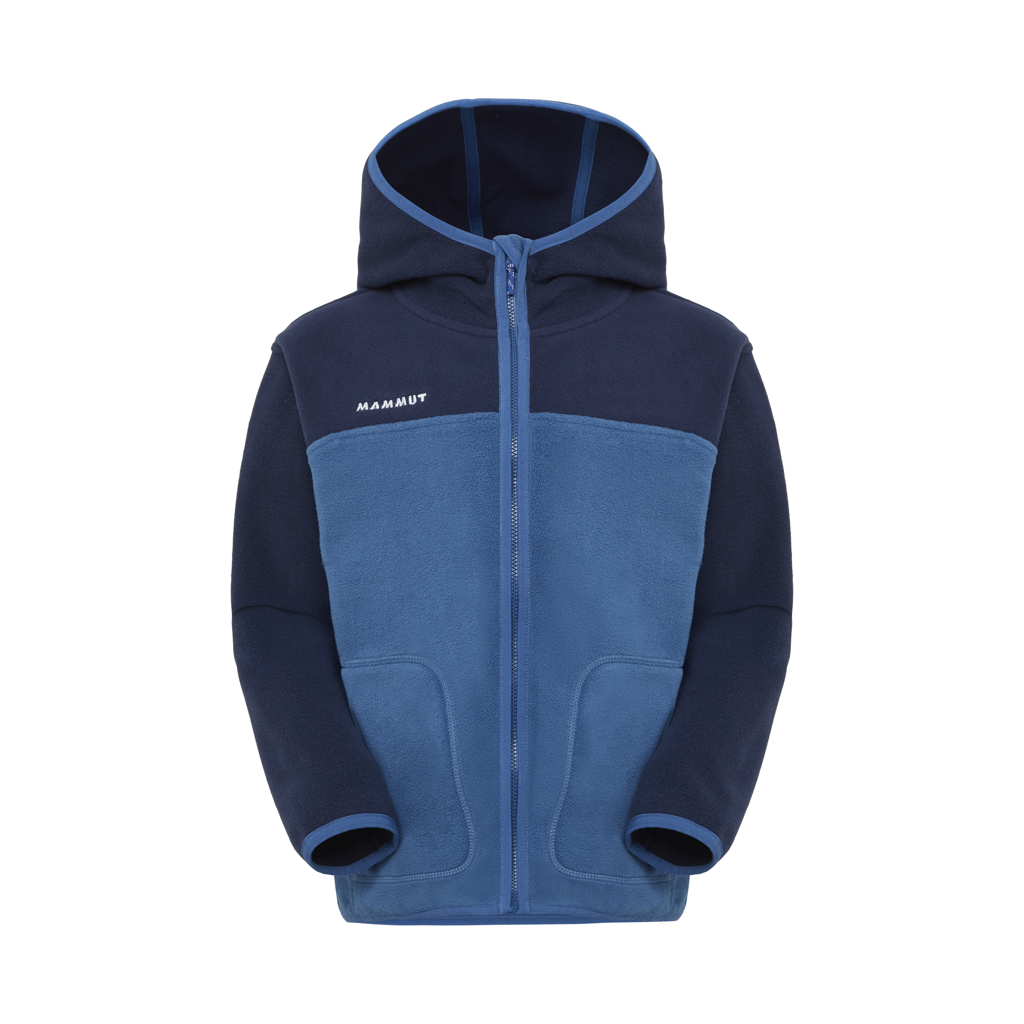 Mammut Waymarker ML Hooded Jacket Kids, tschiel-marine - Tschiel-marine - Thumbnail