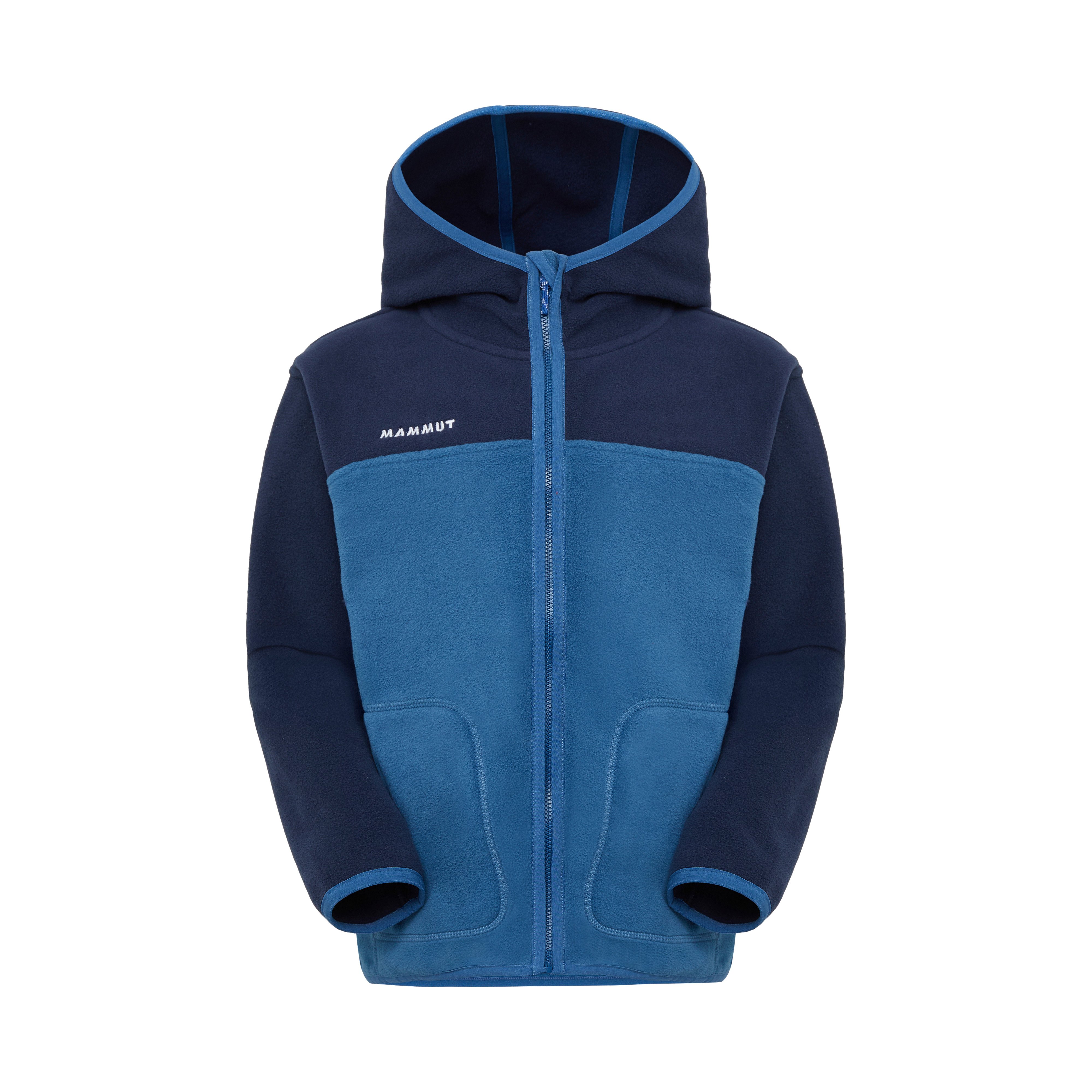 Mammut Waymarker ML Hooded Jacket Kids - Holunder-acacia/Dark mammut red/Mammut red-dark mammut red/Lavandin-aster/Tschiel-marine/Nebla-paloja - Thumbnail
