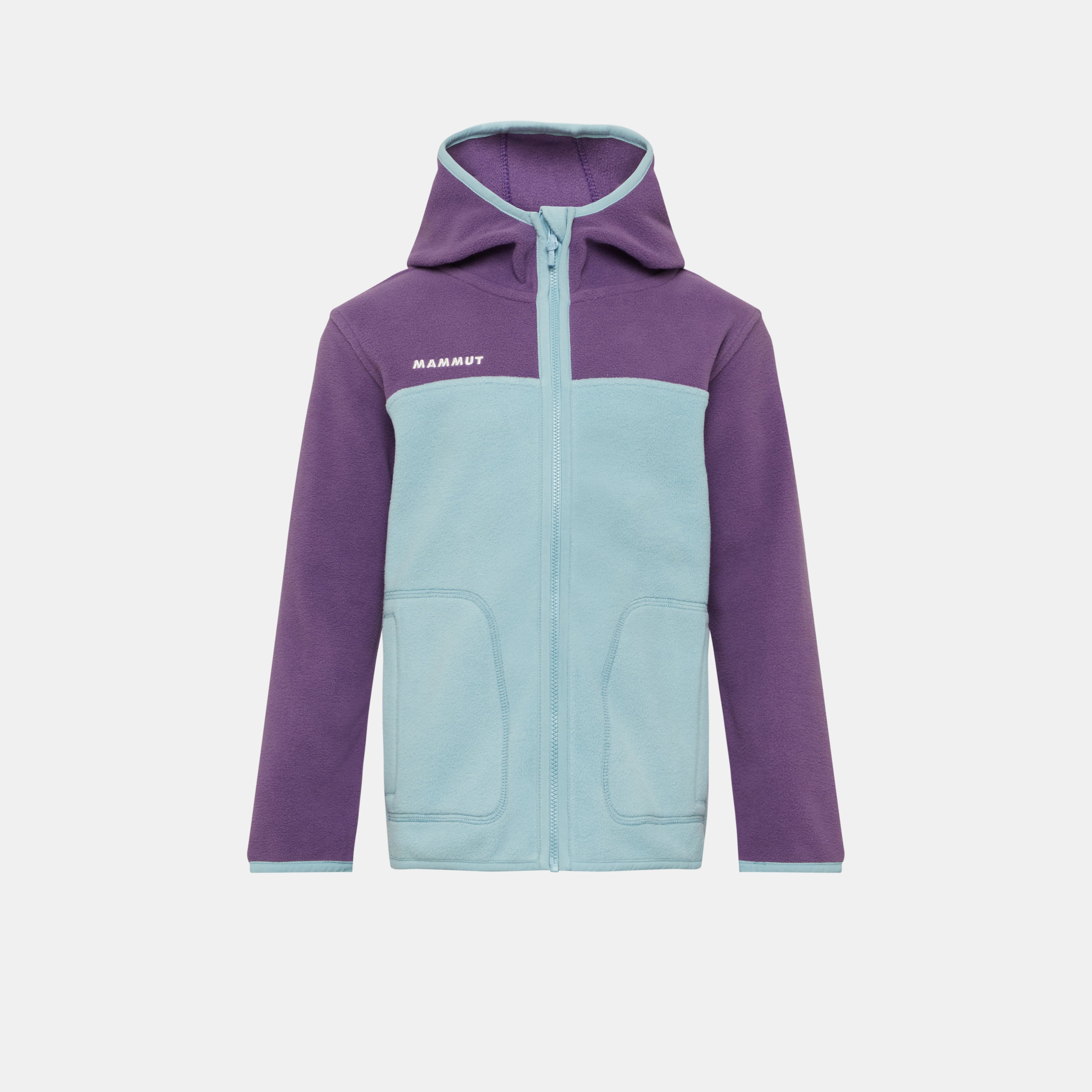 Mammut Waymarker ML Hooded Jacket Kids, nebla-paloja - Nebla-paloja - Main image