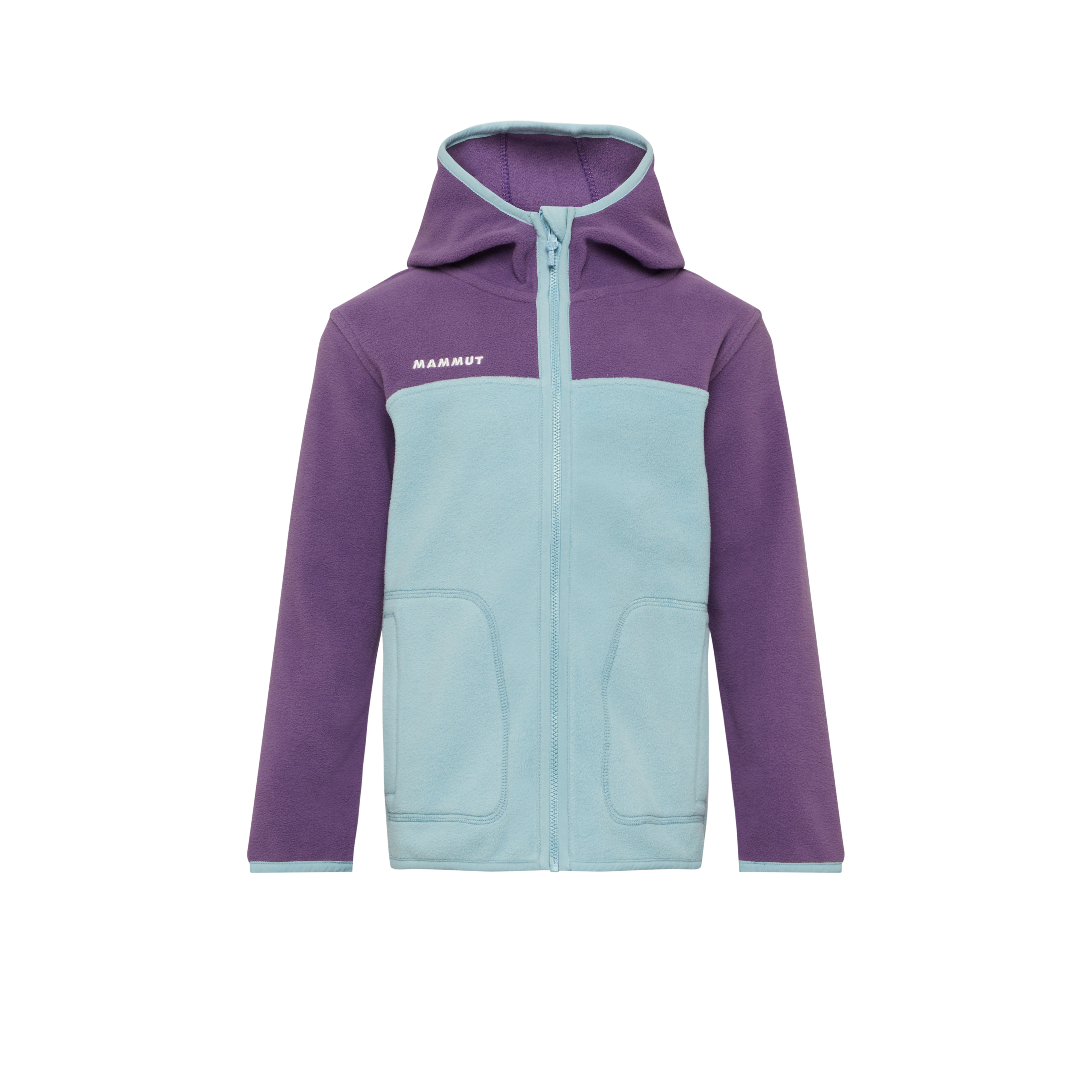 Mammut Waymarker ML Hooded Jacket Kids, nebla-paloja - Nebla-paloja